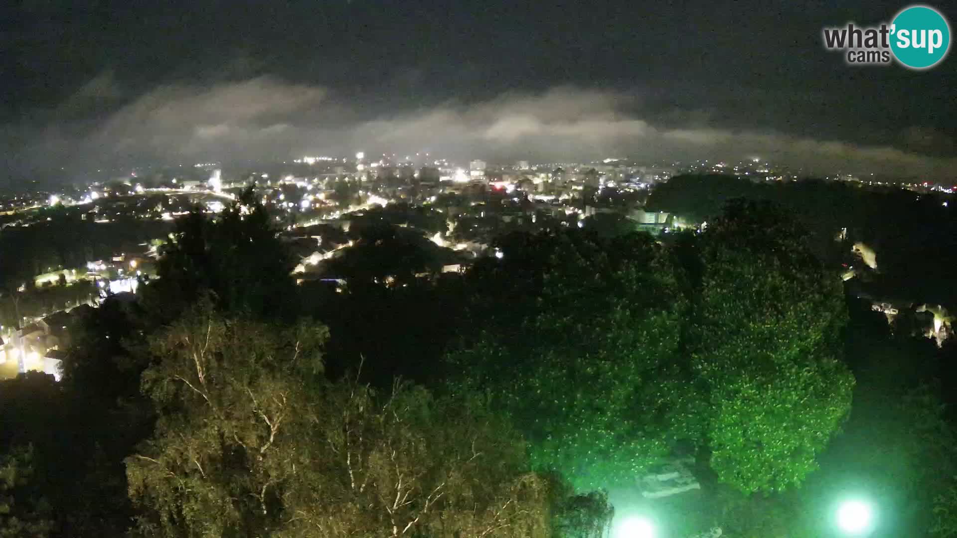 Webcam Castillo Dubovac Karlovac – Vista en directo del histórico castillo
