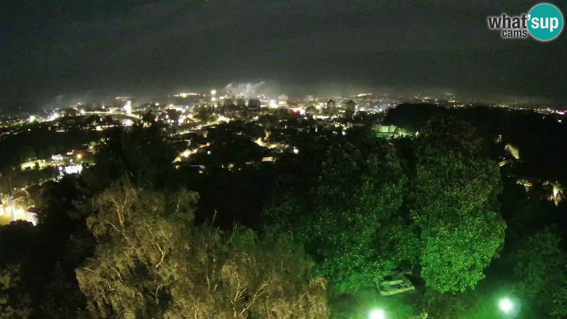 Webcam Castello Dubovac Karlovac – Vista Live sul Castello Storico