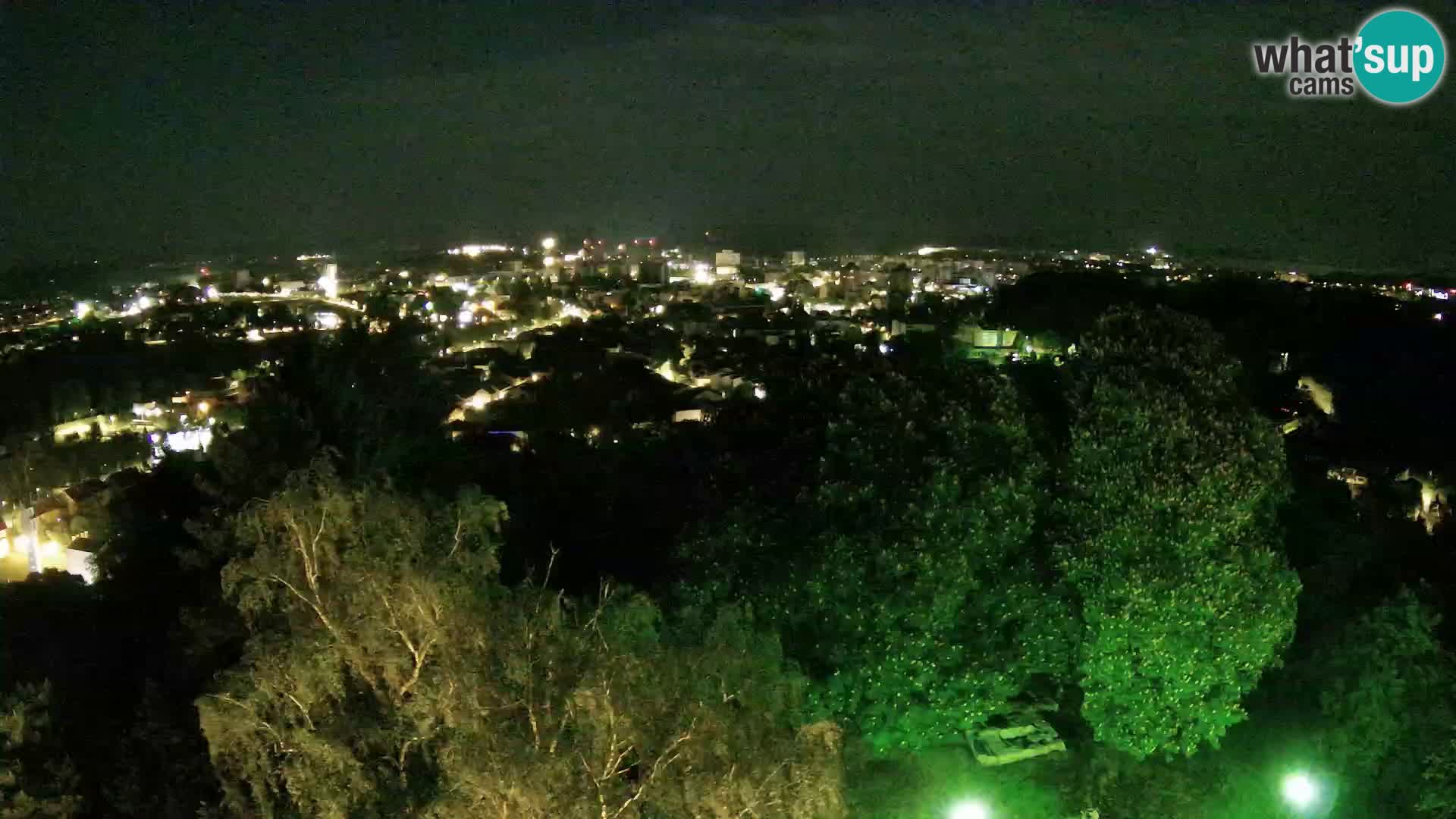 Webcam Karlstadt Burg Dubovac – Liveblick auf das historische Wahrzeichen