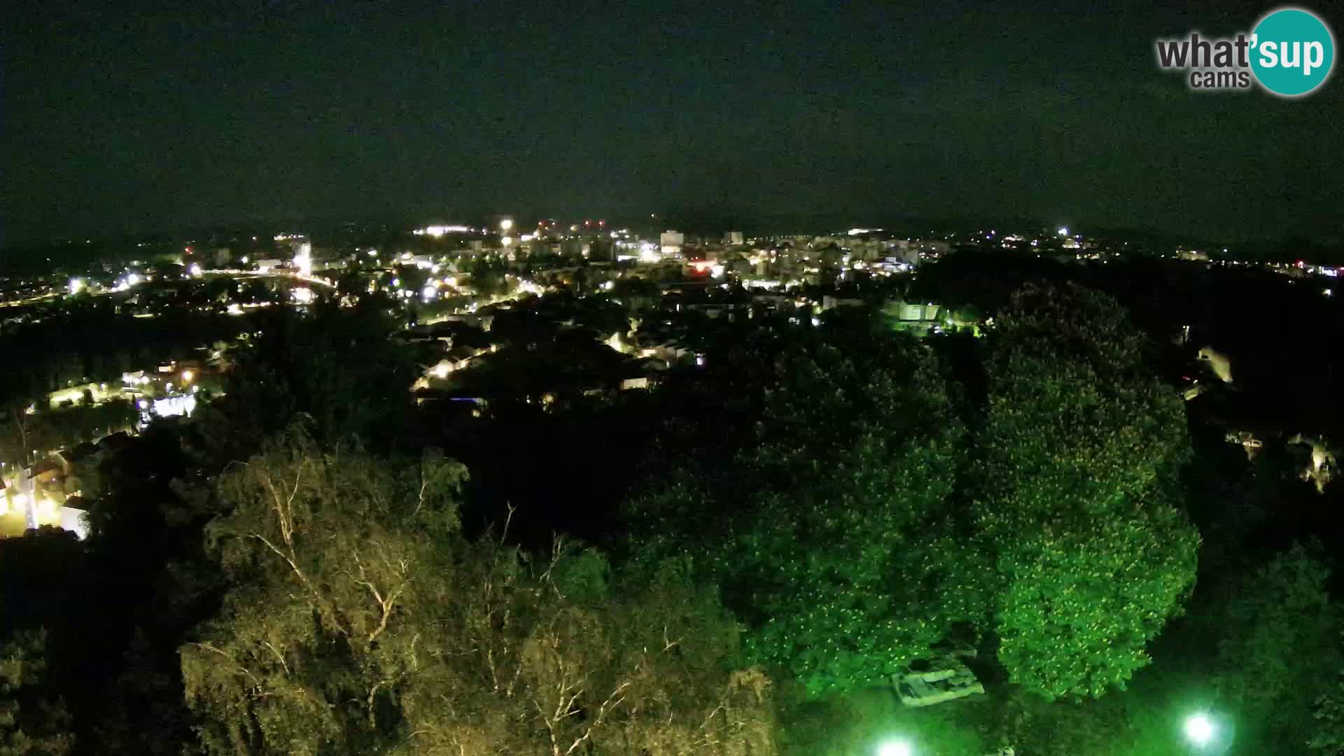 Webcam Karlovac Château Dubovac – Vue en direct de ce monument historique