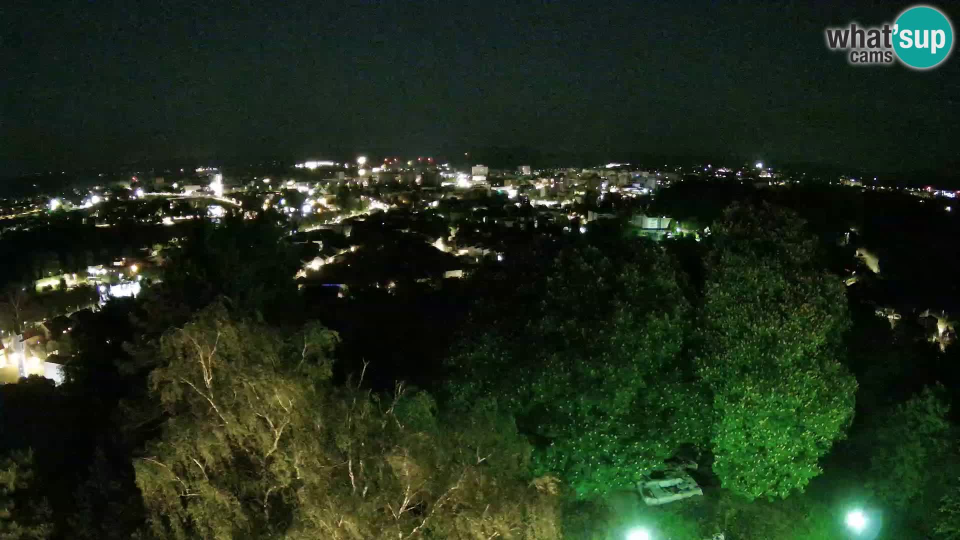 Webcam Karlovac Dubovac Castle – Live View of Karlovac’s Historic Landmark