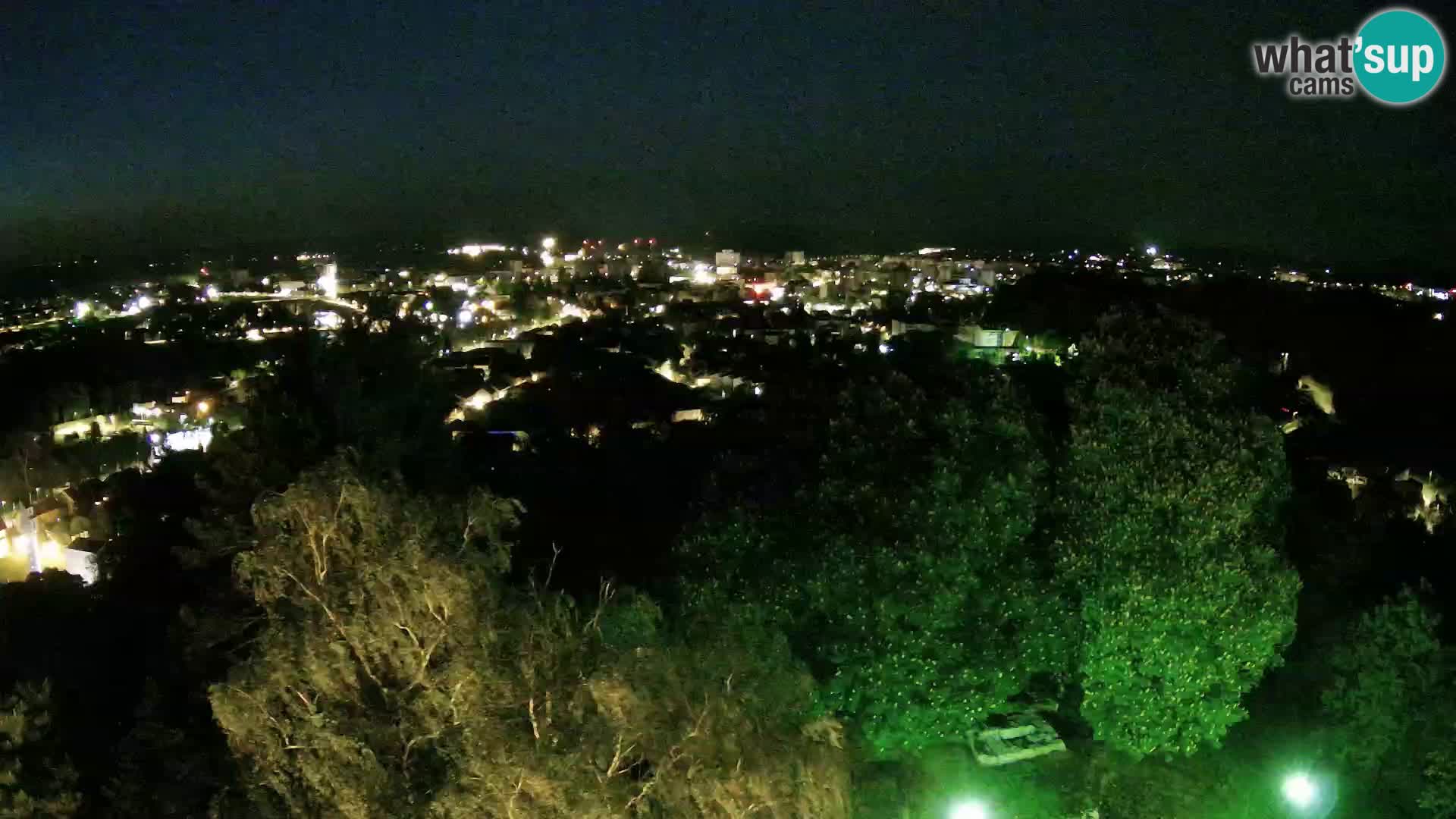 Webcam Karlovac Dubovac Castle – Live View of Karlovac’s Historic Landmark