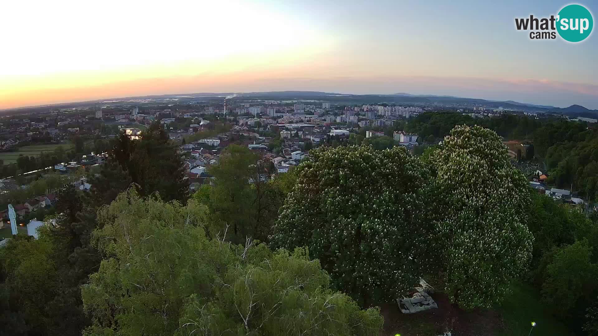 Webcam Castillo Dubovac Karlovac – Vista en directo del histórico castillo