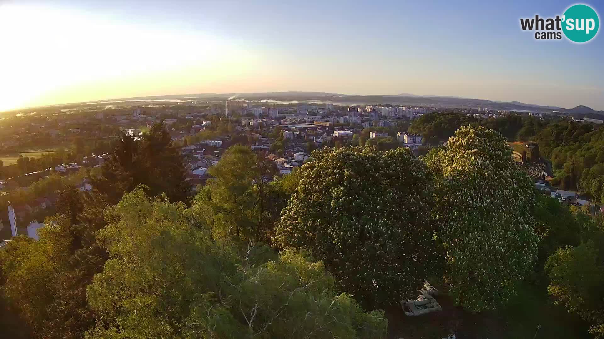 Webcam Castello Dubovac Karlovac – Vista Live sul Castello Storico