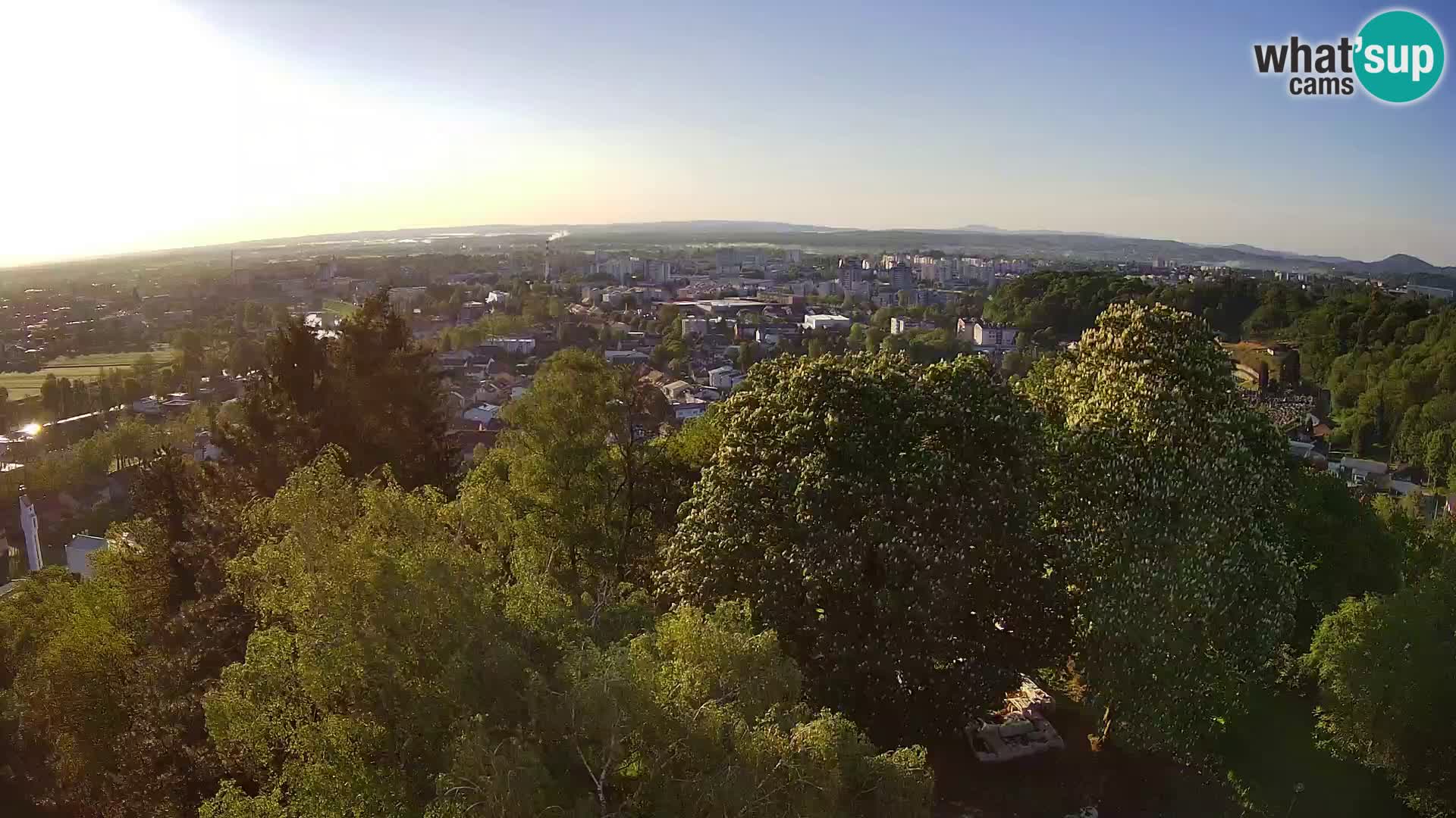 Webcam Karlovac Dubovac Castle – Live View of Karlovac’s Historic Landmark