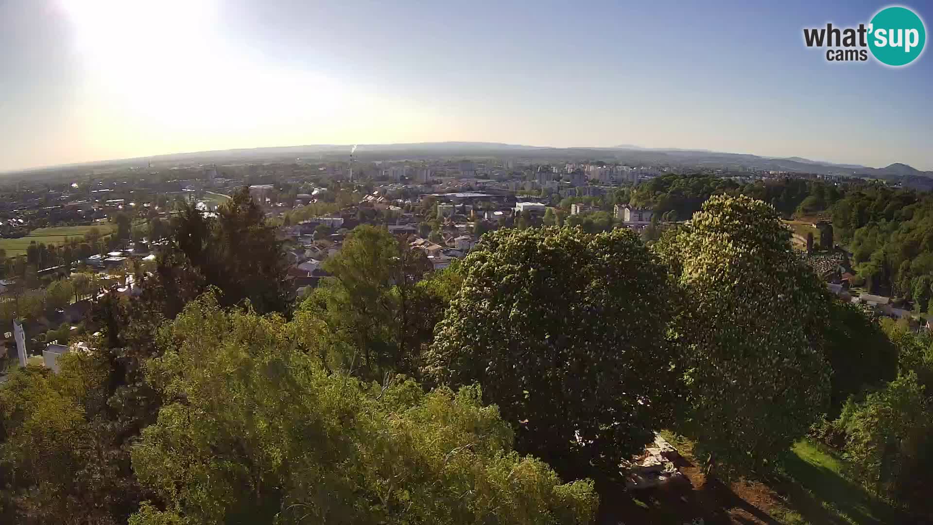 Webcam Karlstadt Burg Dubovac – Liveblick auf das historische Wahrzeichen