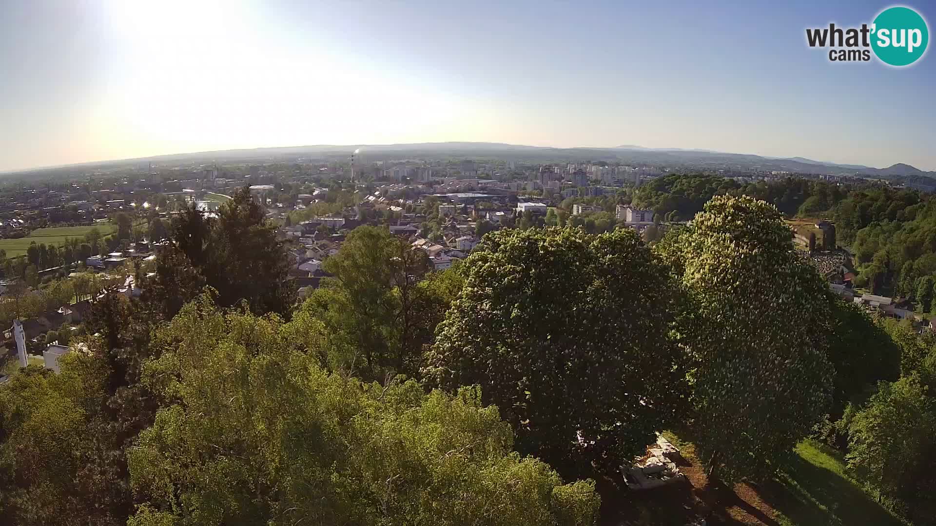 Webcam Karlstadt Burg Dubovac – Liveblick auf das historische Wahrzeichen