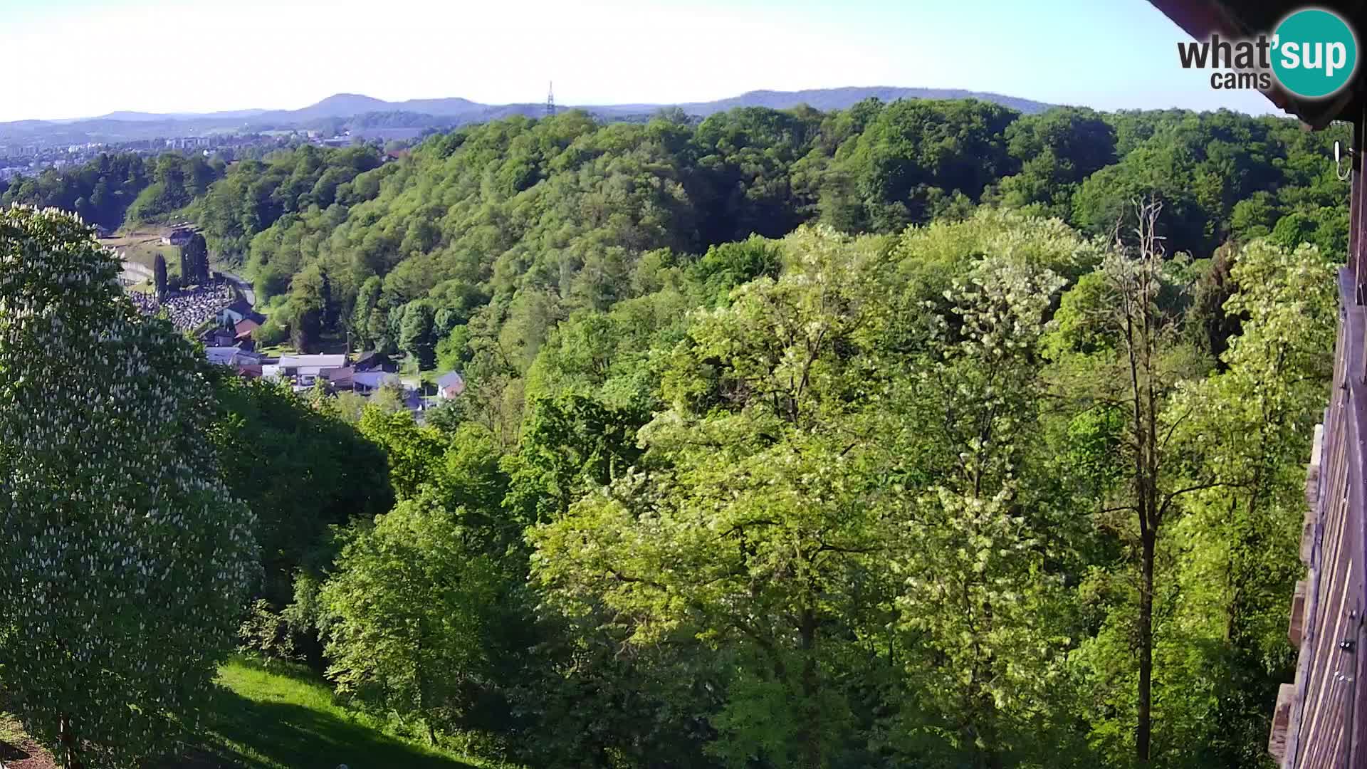 Webcam Castillo Dubovac Karlovac – Vista en directo del histórico castillo