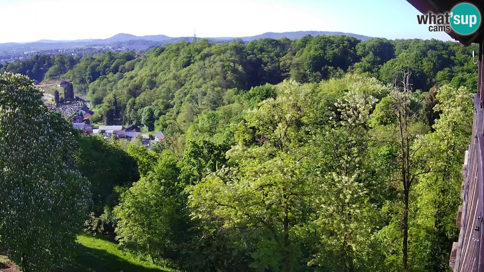 Webcam Castello Dubovac Karlovac – Vista Live sul Castello Storico