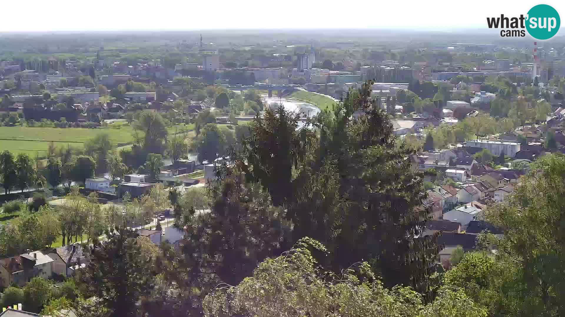 Webcam Karlstadt Burg Dubovac – Liveblick auf das historische Wahrzeichen