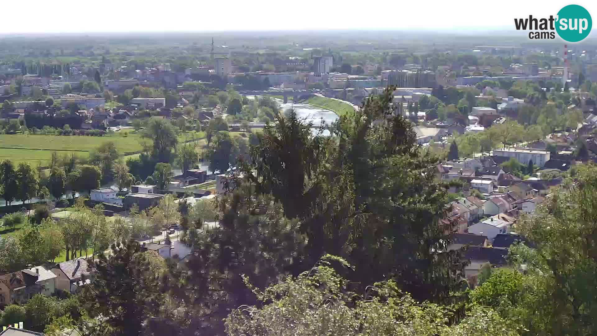 Webcam Castillo Dubovac Karlovac – Vista en directo del histórico castillo