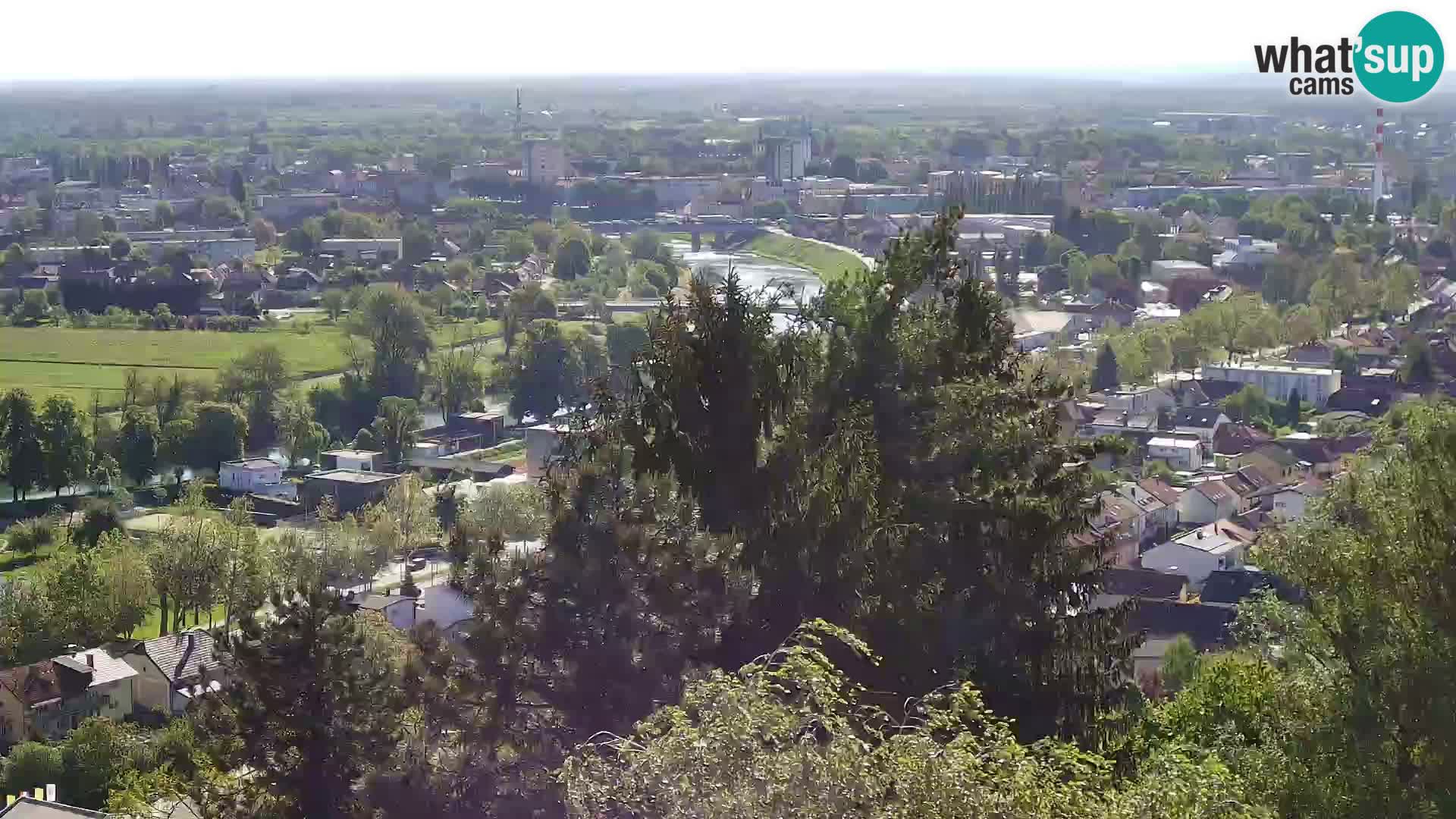 Webcam Karlstadt Burg Dubovac – Liveblick auf das historische Wahrzeichen