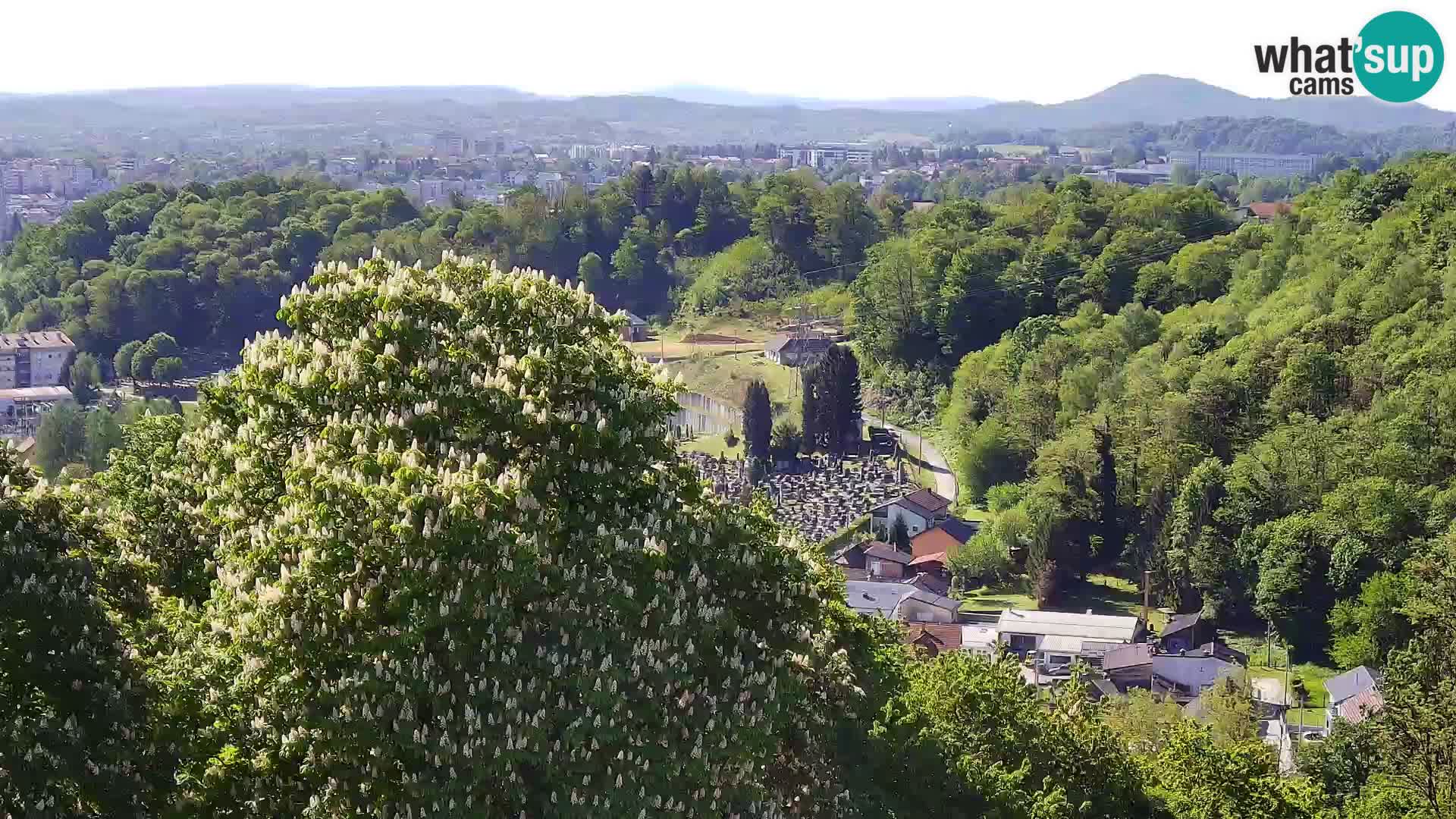 Webcam Karlstadt Burg Dubovac – Liveblick auf das historische Wahrzeichen