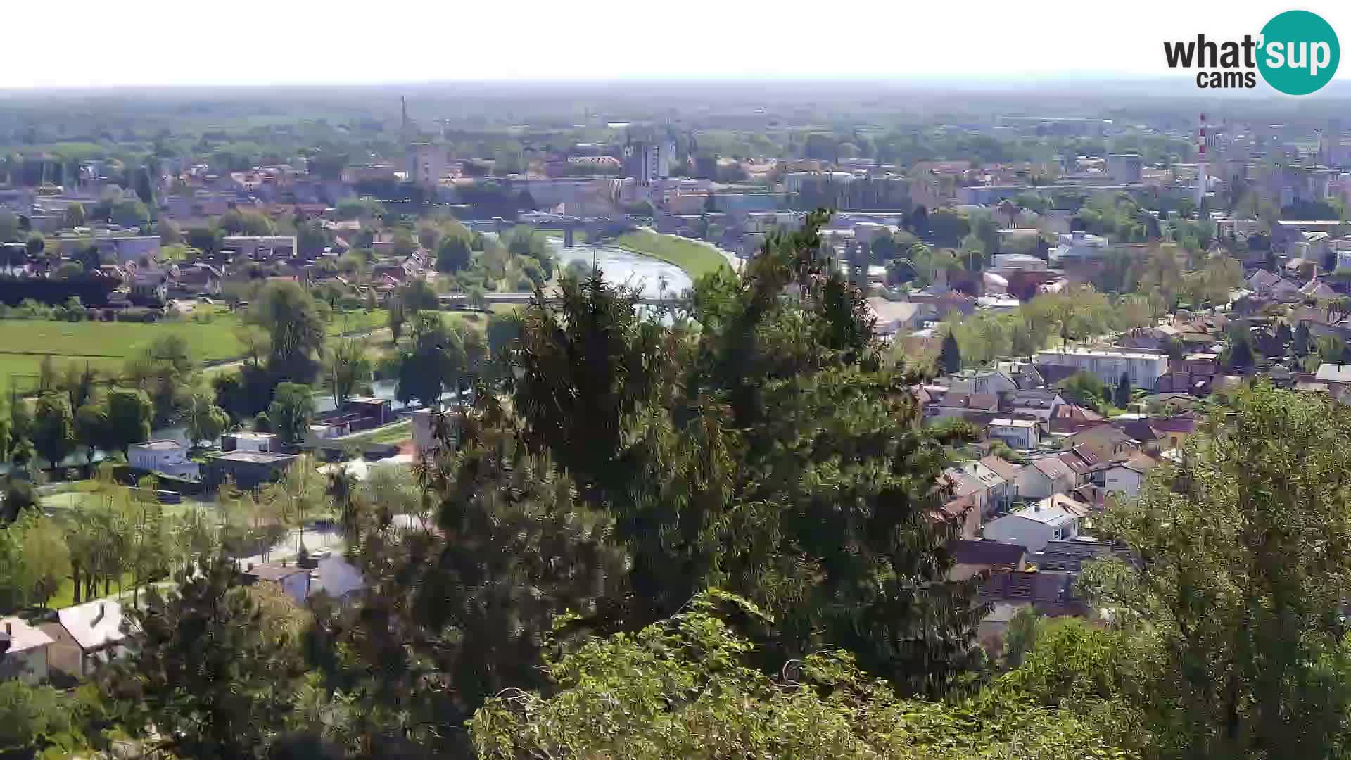 Webcam Castillo Dubovac Karlovac – Vista en directo del histórico castillo