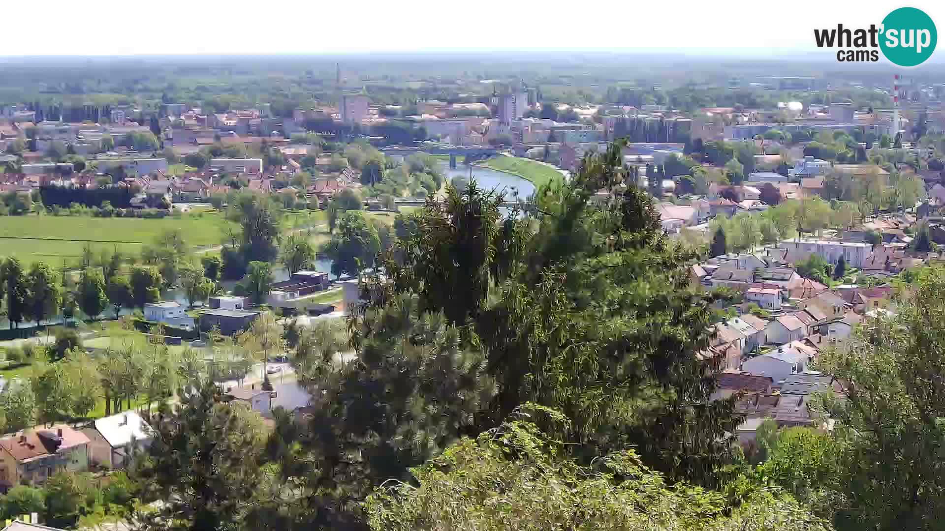 Webcam Karlstadt Burg Dubovac – Liveblick auf das historische Wahrzeichen