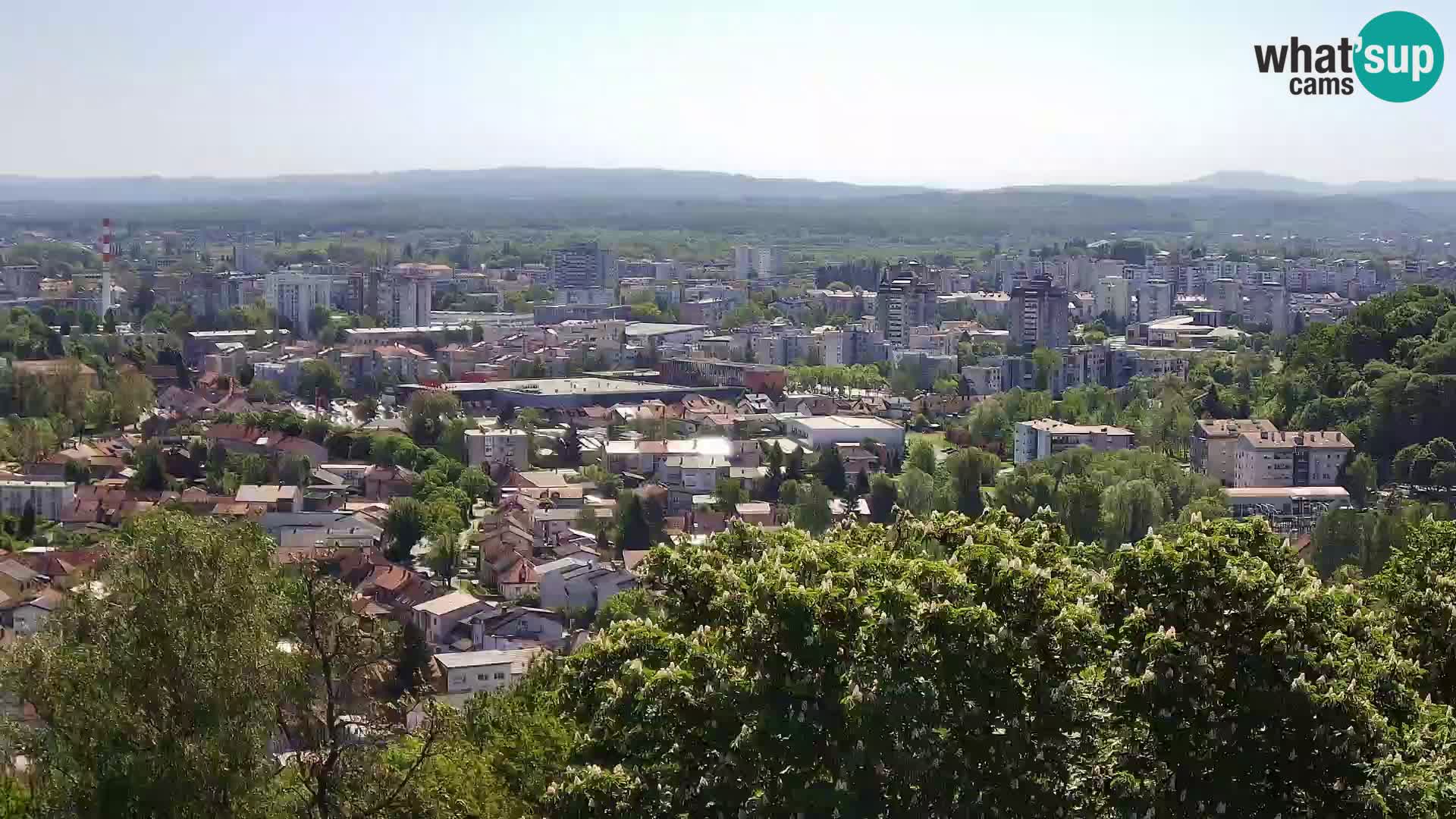 Webcam Karlovac Dubovac Castle – Live View of Karlovac’s Historic Landmark
