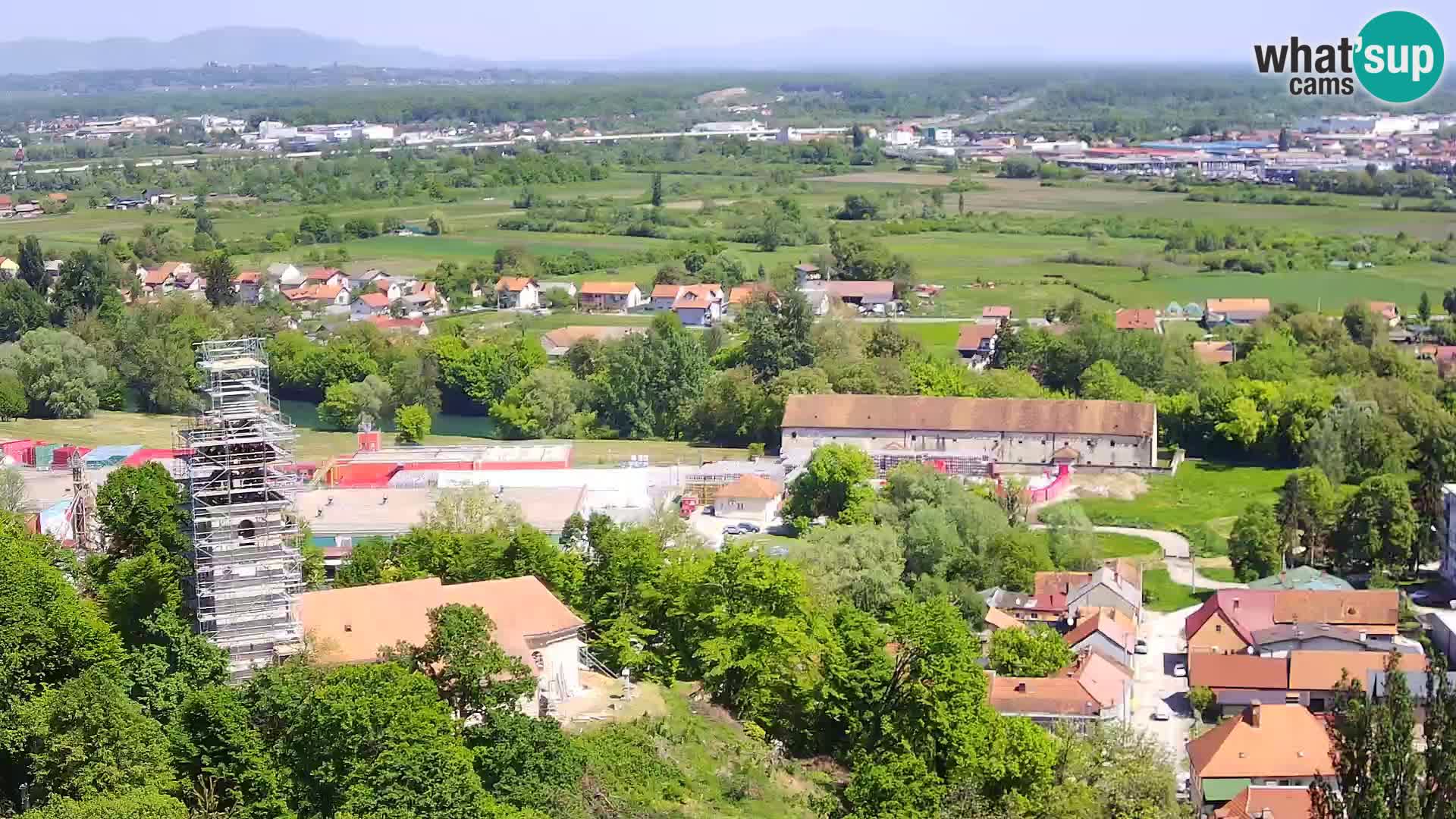 Webcam Karlstadt Burg Dubovac – Liveblick auf das historische Wahrzeichen