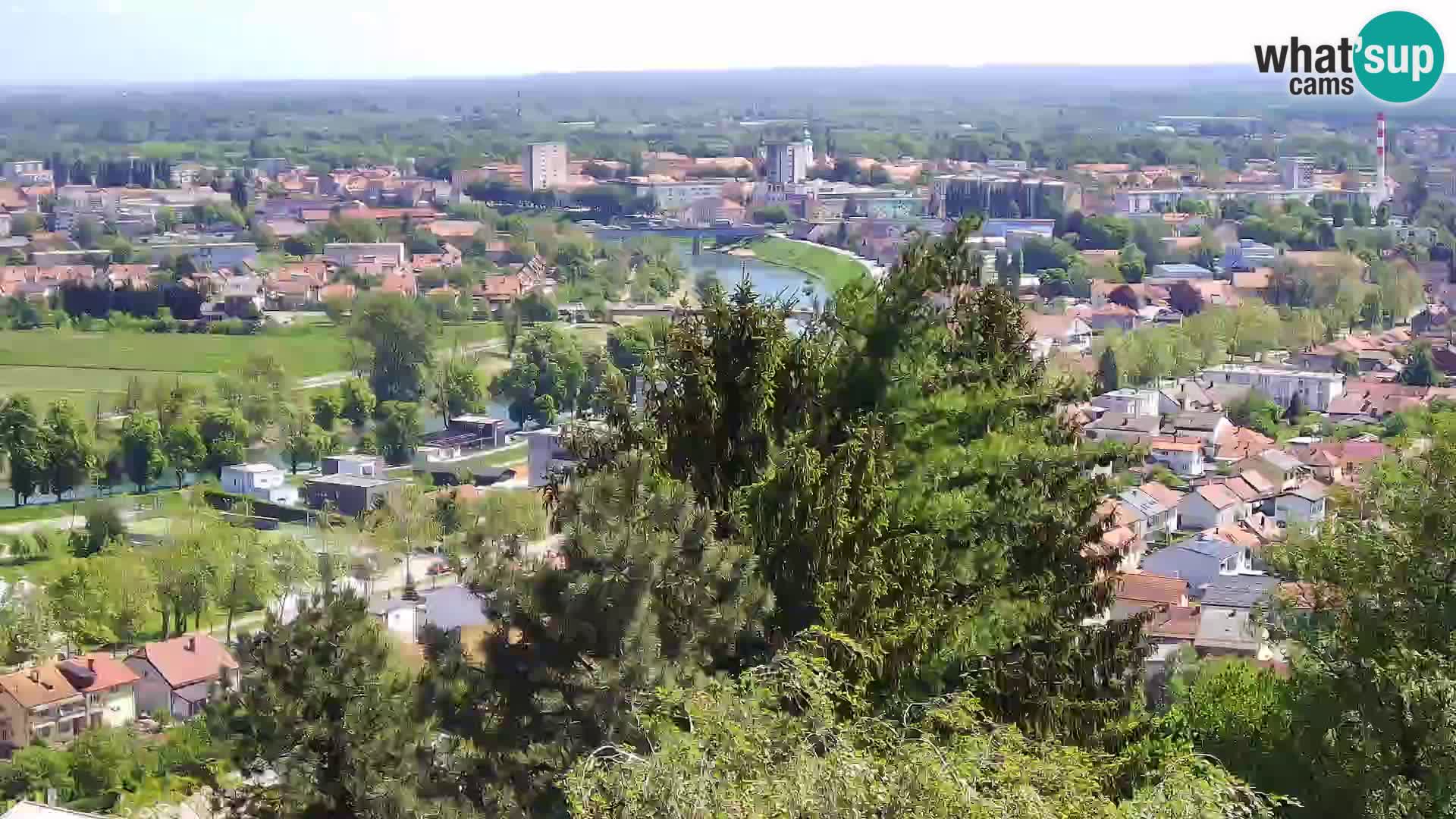 Webcam Karlovac Dubovac Castle – Live View of Karlovac’s Historic Landmark