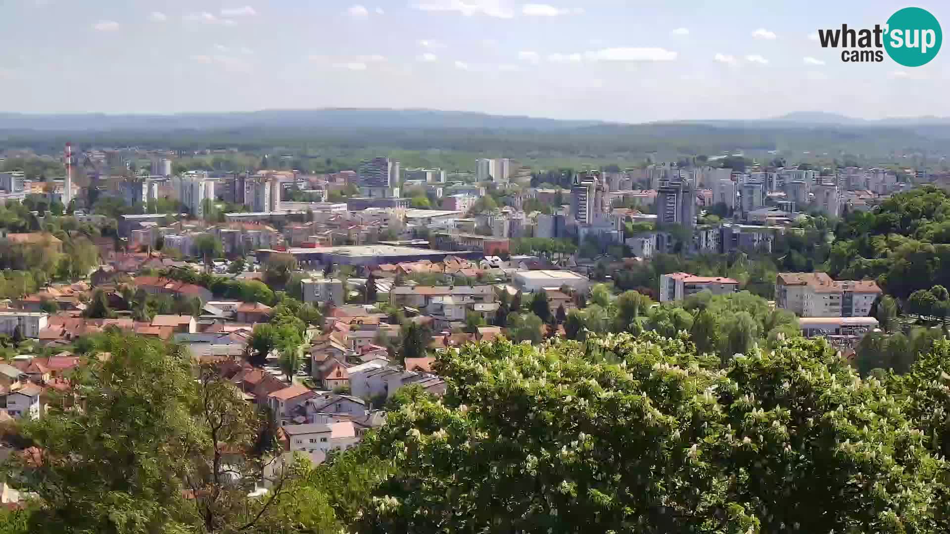 Webcam Castello Dubovac Karlovac – Vista Live sul Castello Storico