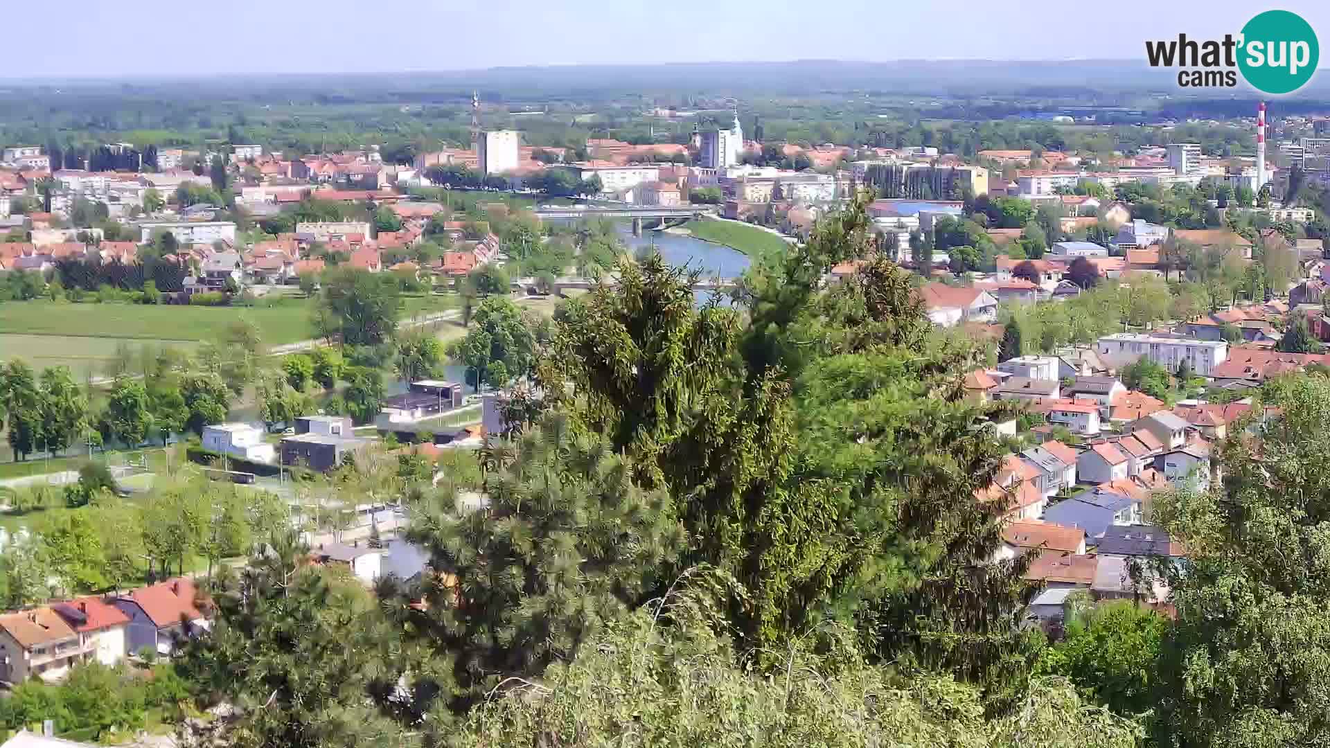 Webcam Castillo Dubovac Karlovac – Vista en directo del histórico castillo