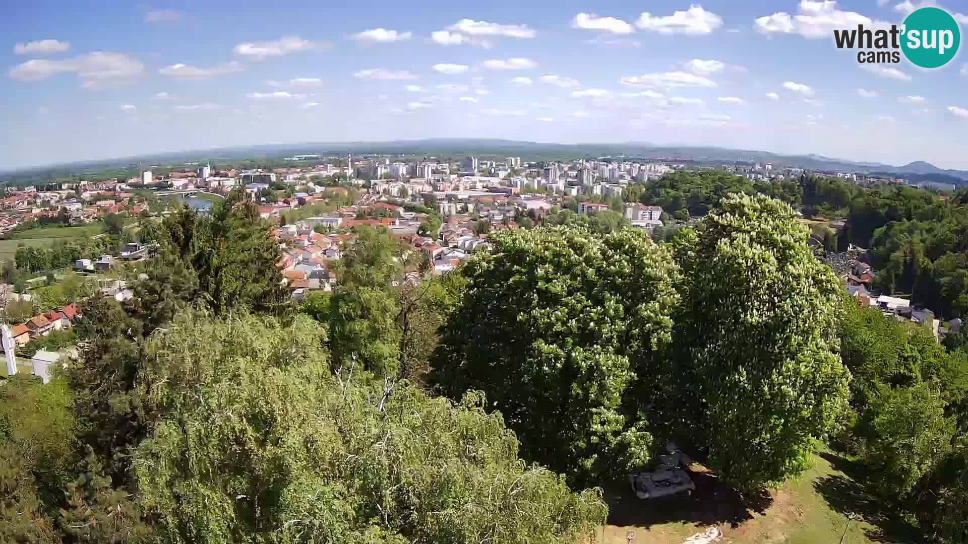 Webcam Castillo Dubovac Karlovac – Vista en directo del histórico castillo