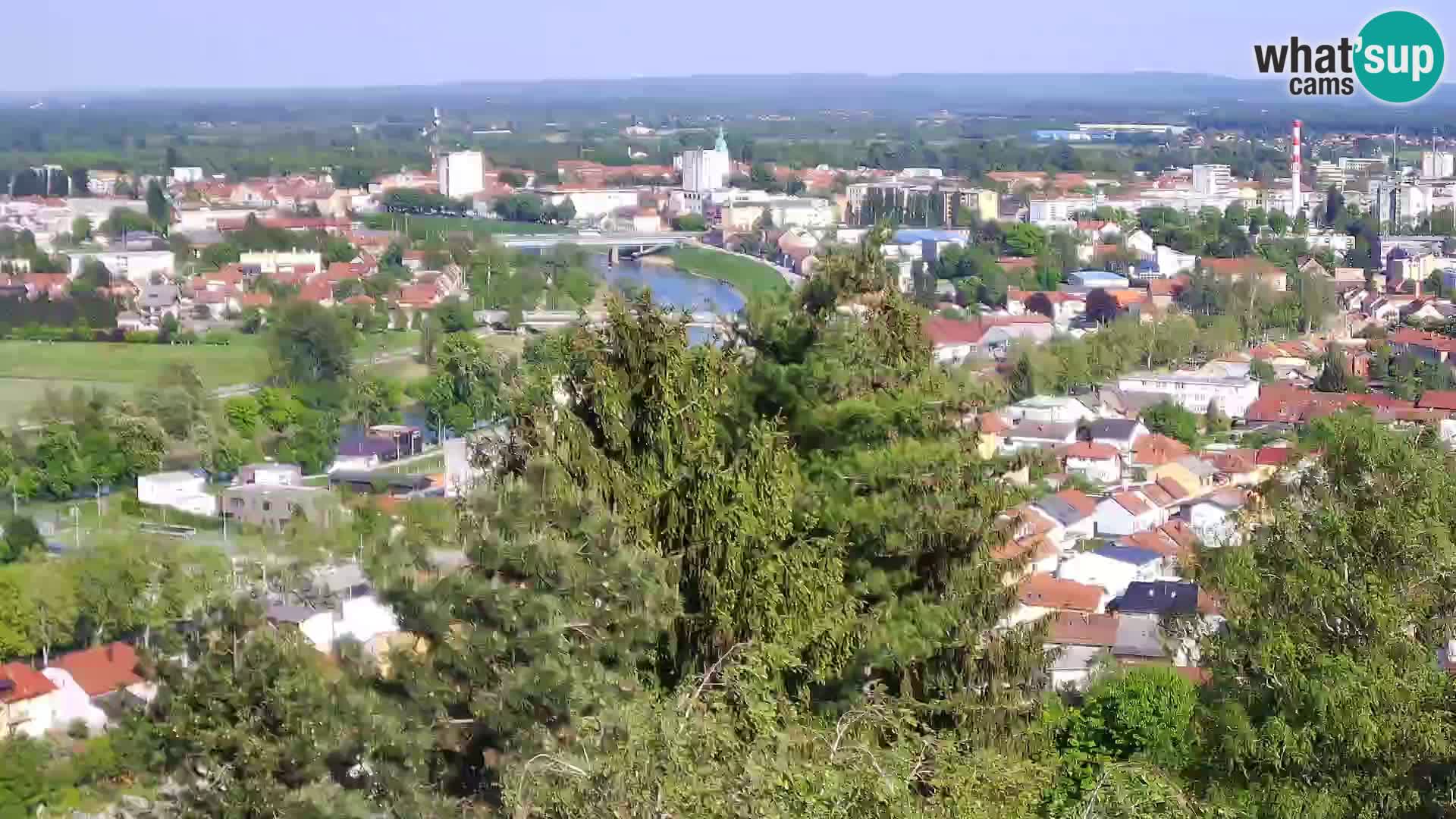 Webcam Karlovac Château Dubovac – Vue en direct de ce monument historique