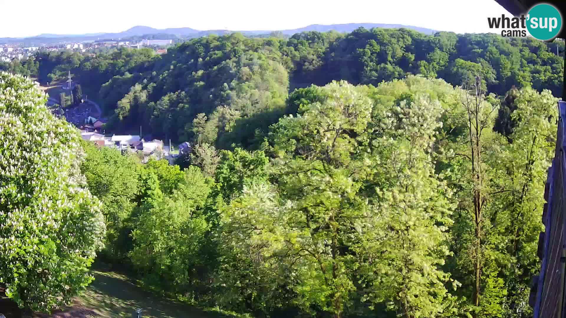 Webcam Karlstadt Burg Dubovac – Liveblick auf das historische Wahrzeichen