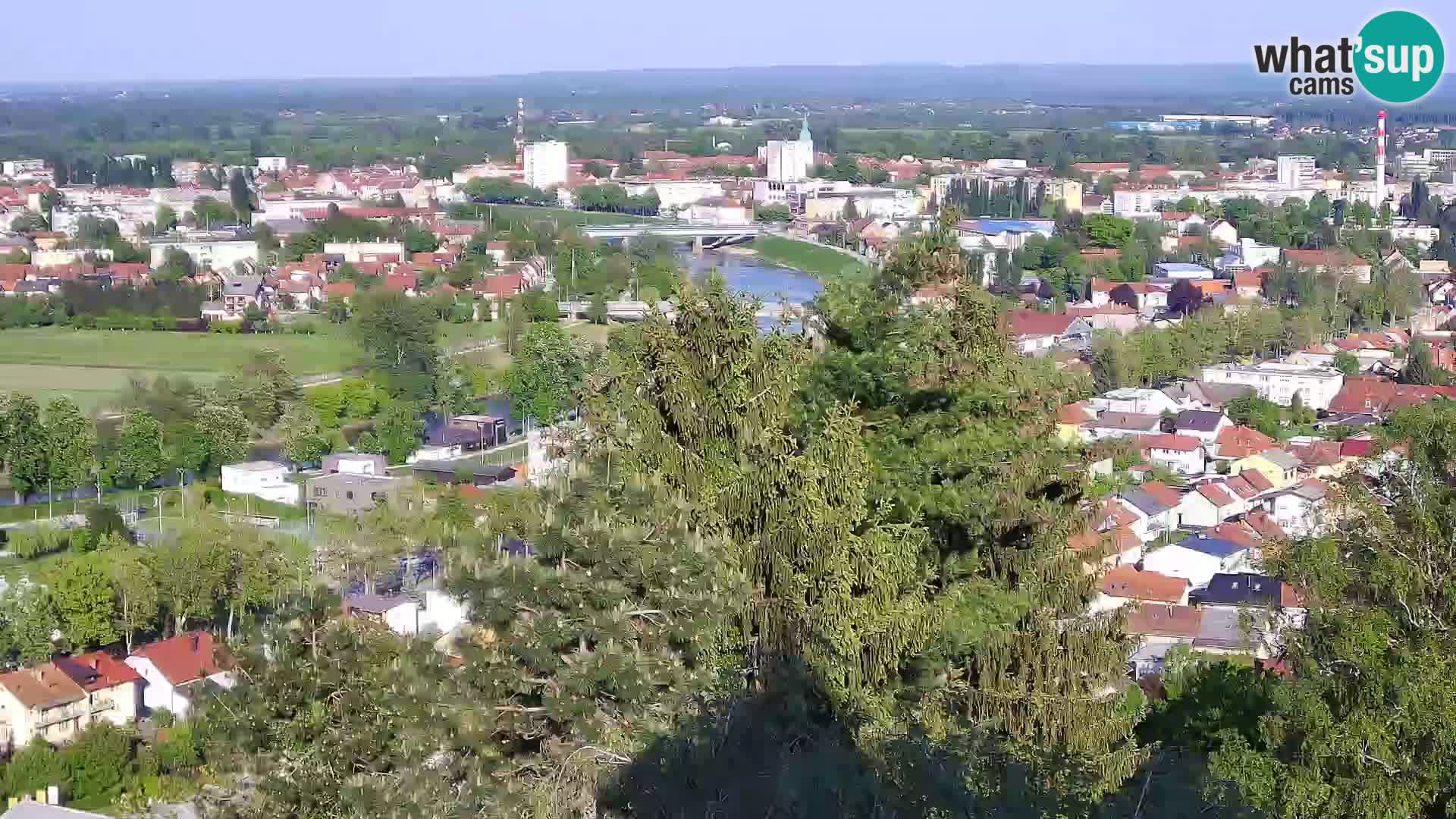 Webcam Karlstadt Burg Dubovac – Liveblick auf das historische Wahrzeichen