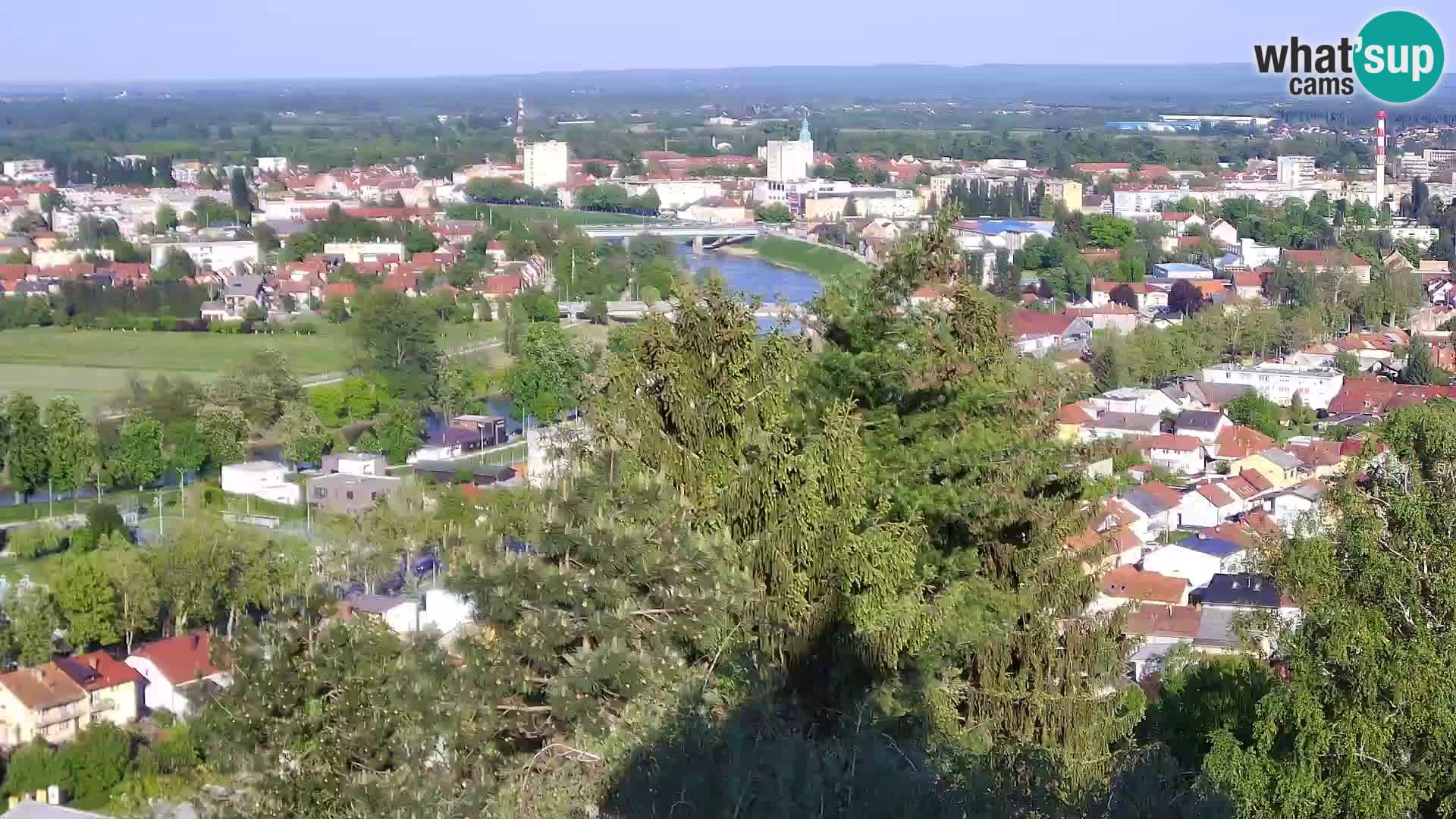 Webcam Karlstadt Burg Dubovac – Liveblick auf das historische Wahrzeichen
