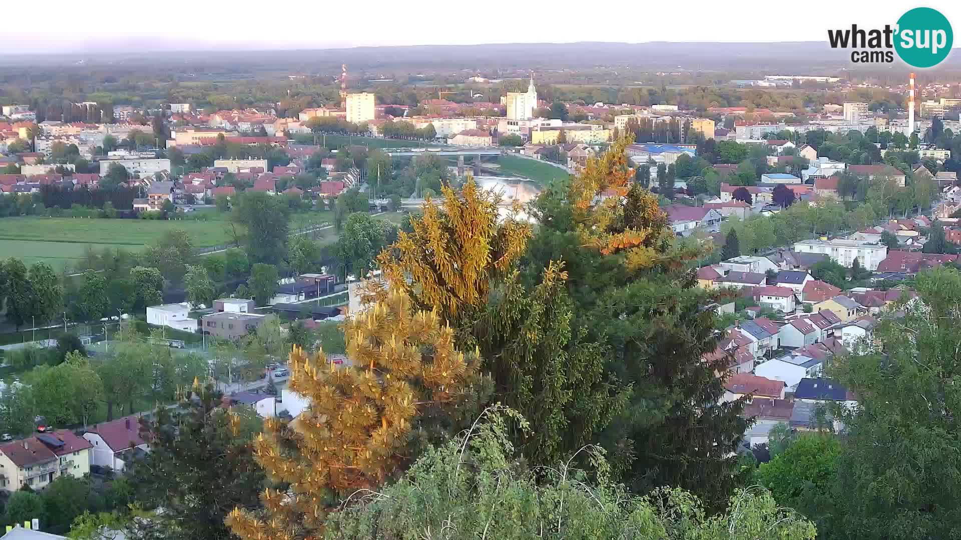 Webcam Karlstadt Burg Dubovac – Liveblick auf das historische Wahrzeichen