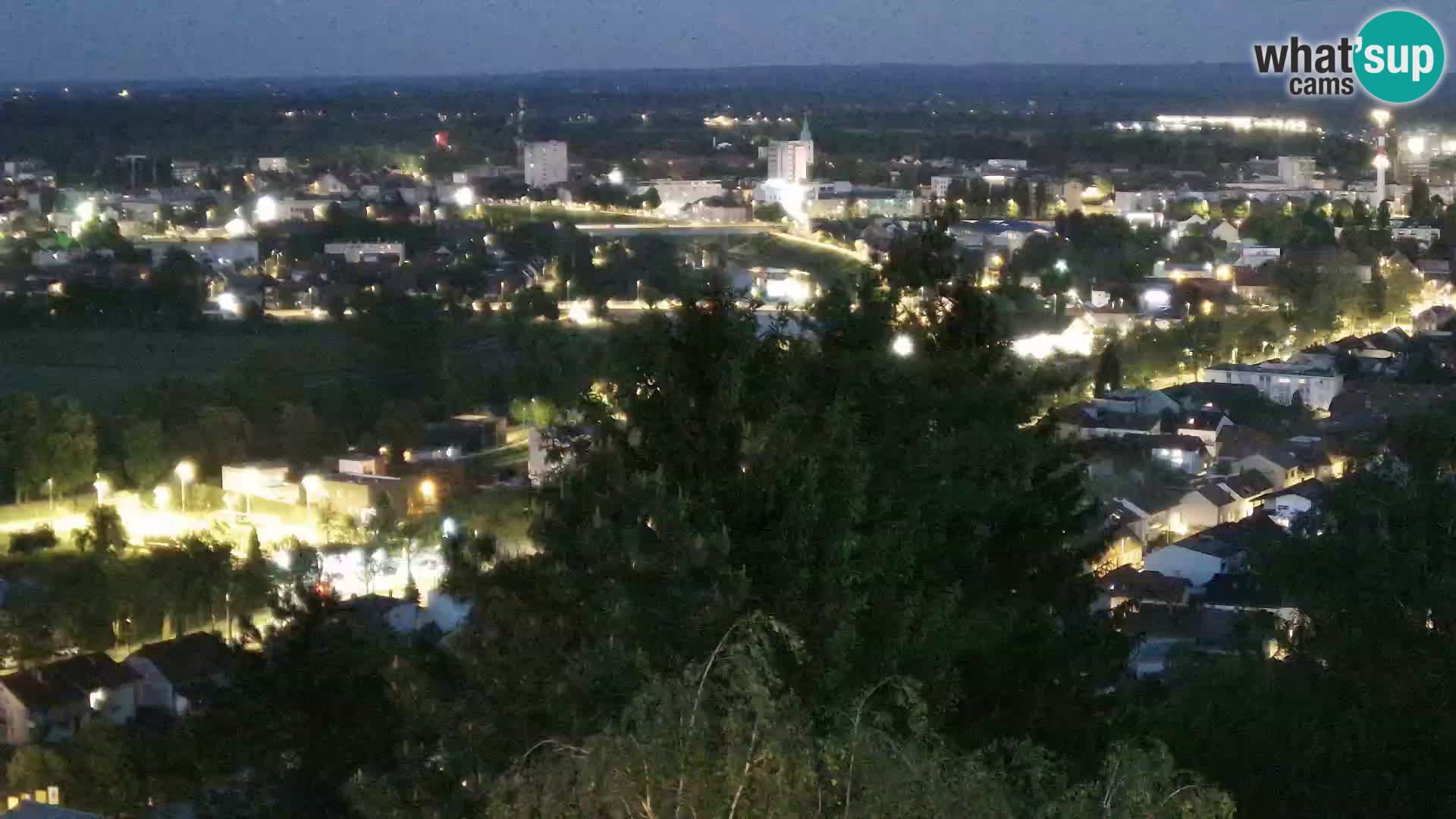 Webcam Castillo Dubovac Karlovac – Vista en directo del histórico castillo