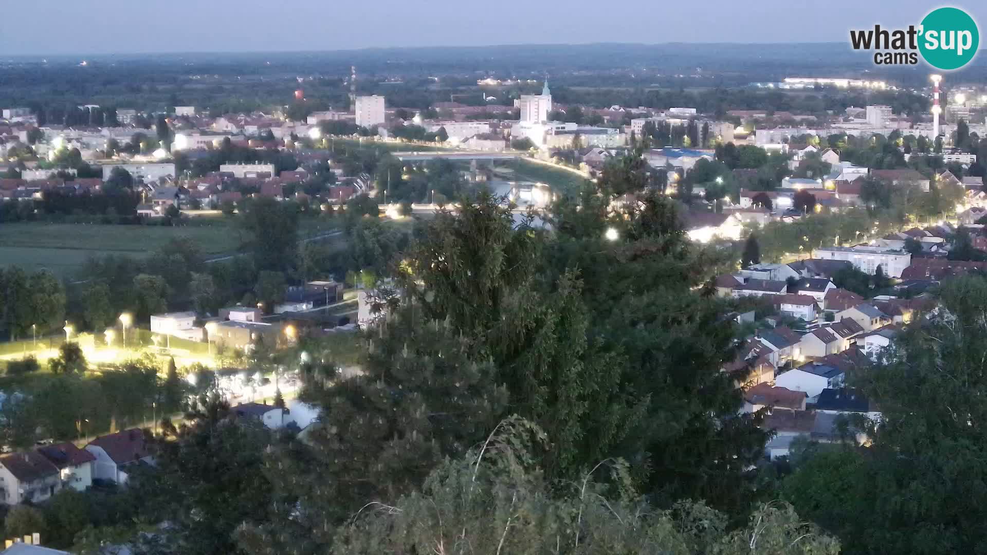 Webcam Castillo Dubovac Karlovac – Vista en directo del histórico castillo