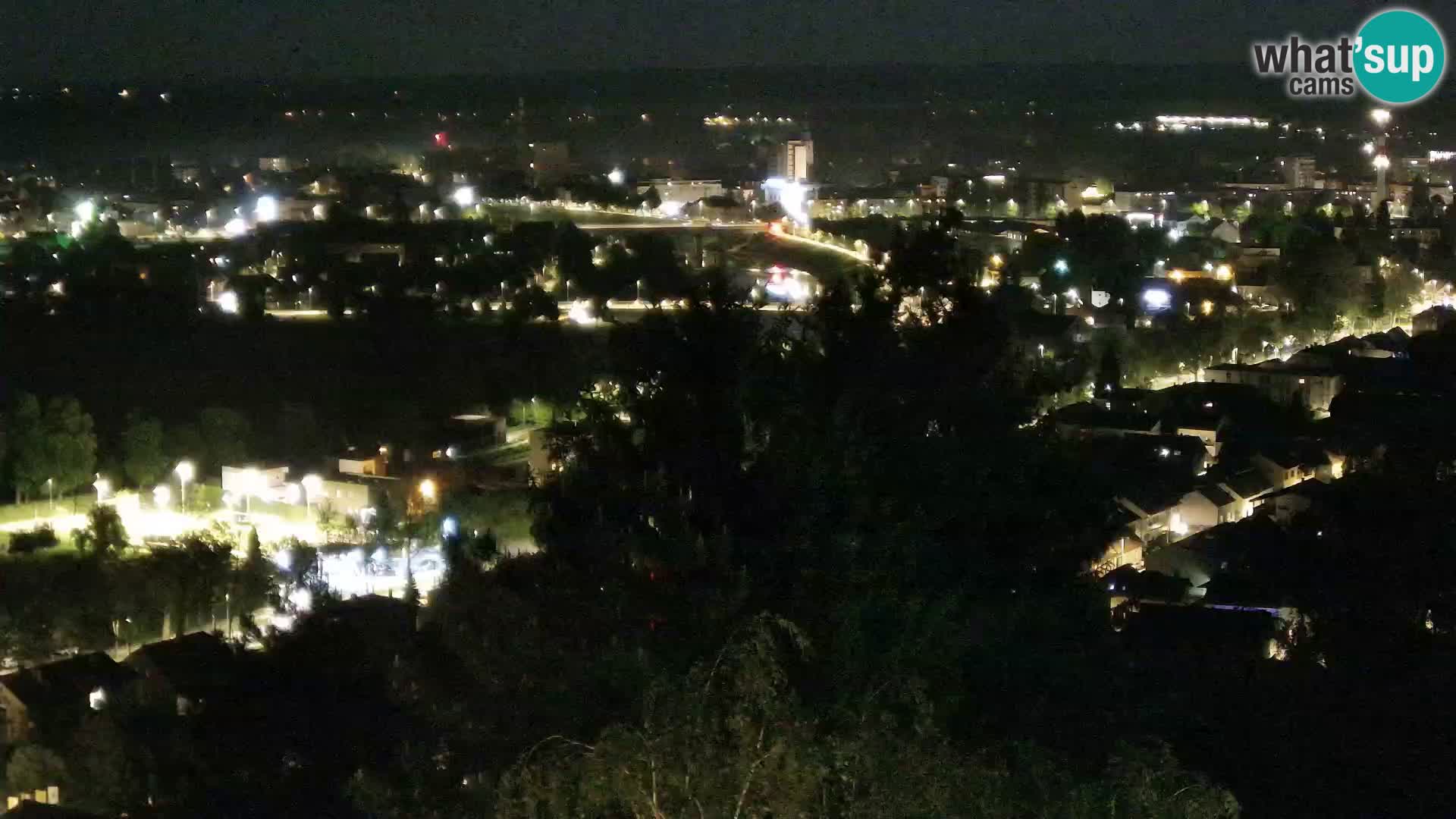 Webcam Karlovac Château Dubovac – Vue en direct de ce monument historique