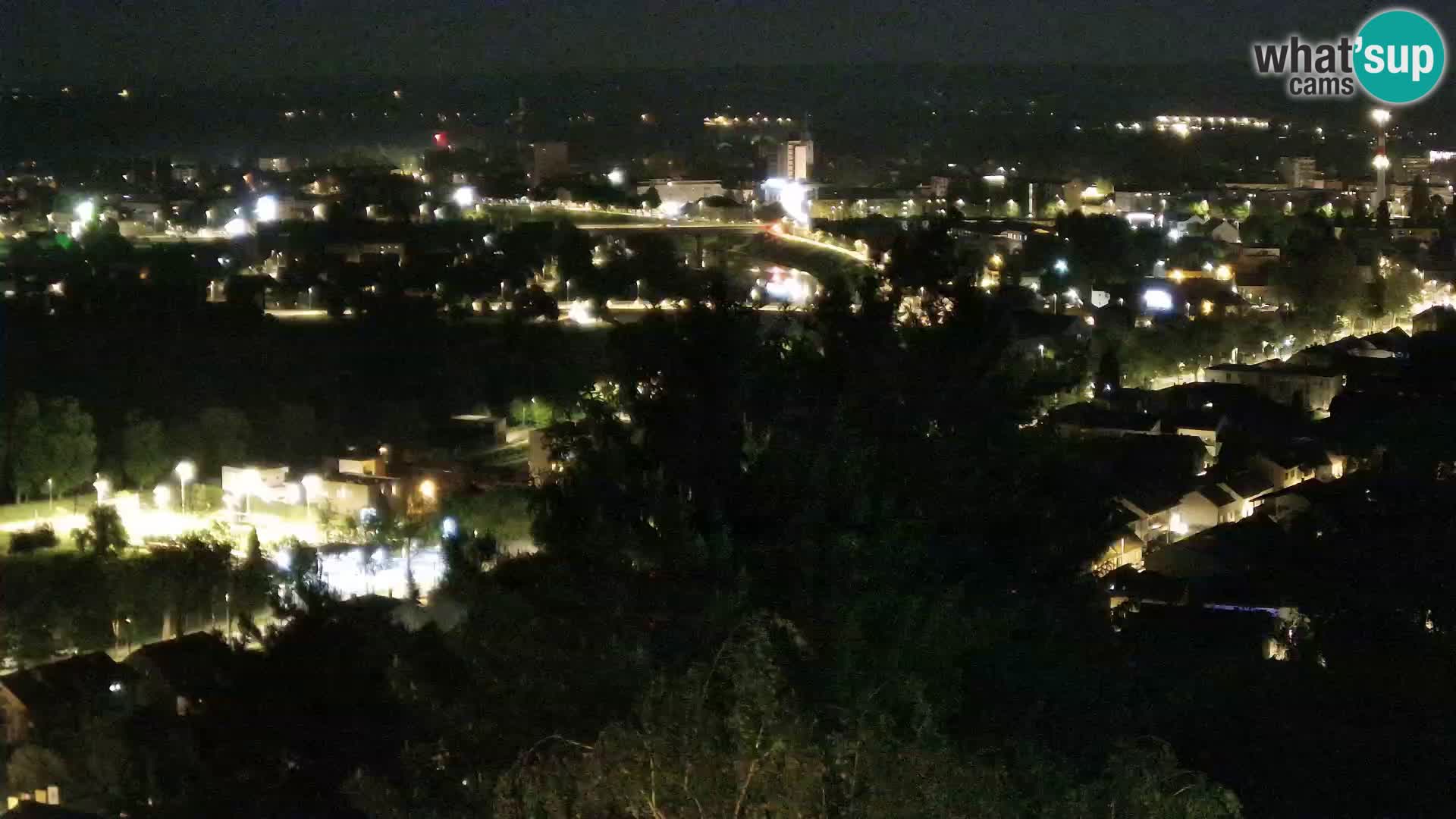 Webcam Castello Dubovac Karlovac – Vista Live sul Castello Storico