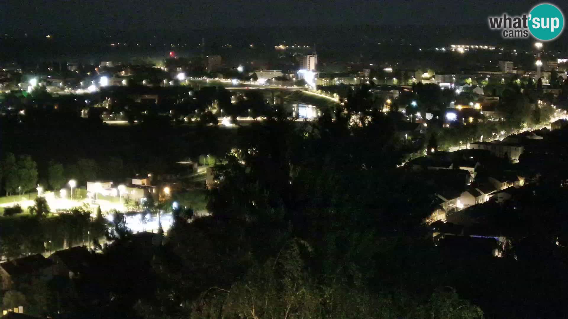 Webcam Karlovac Château Dubovac – Vue en direct de ce monument historique