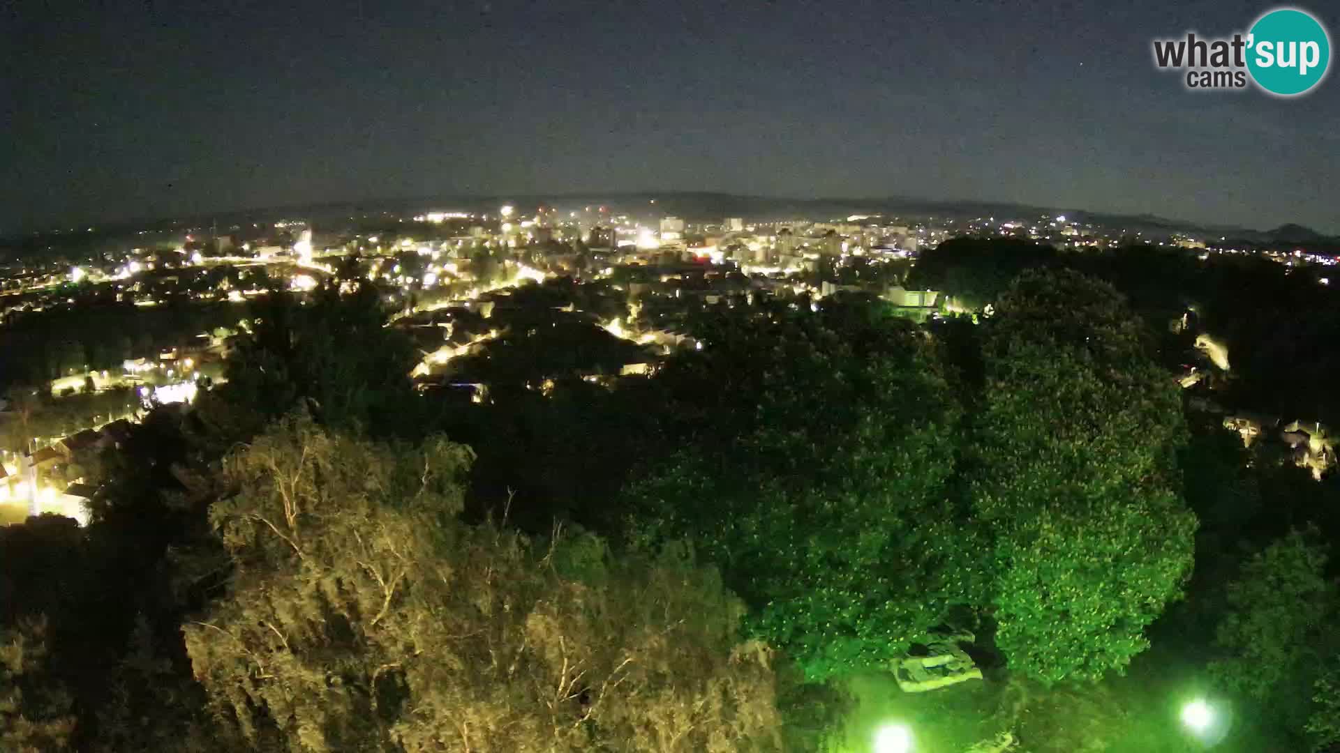 Webcam Karlstadt Burg Dubovac – Liveblick auf das historische Wahrzeichen