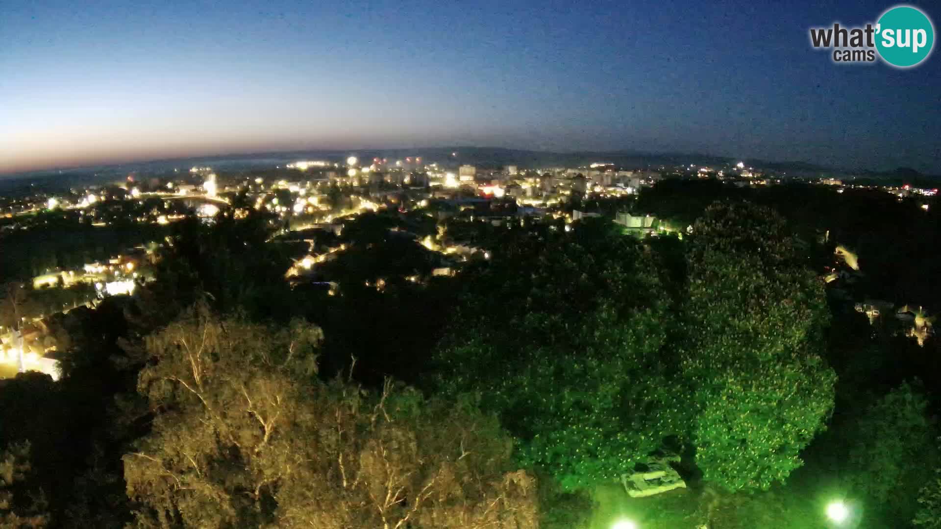 Webcam Castello Dubovac Karlovac – Vista Live sul Castello Storico