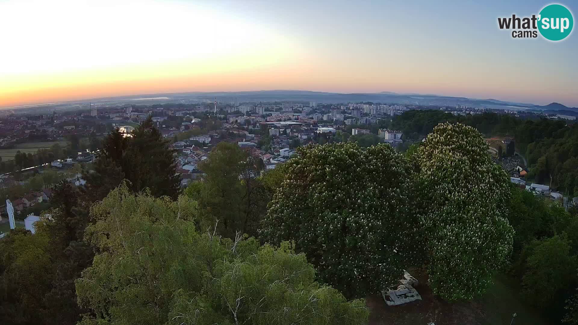 Webcam Karlstadt Burg Dubovac – Liveblick auf das historische Wahrzeichen