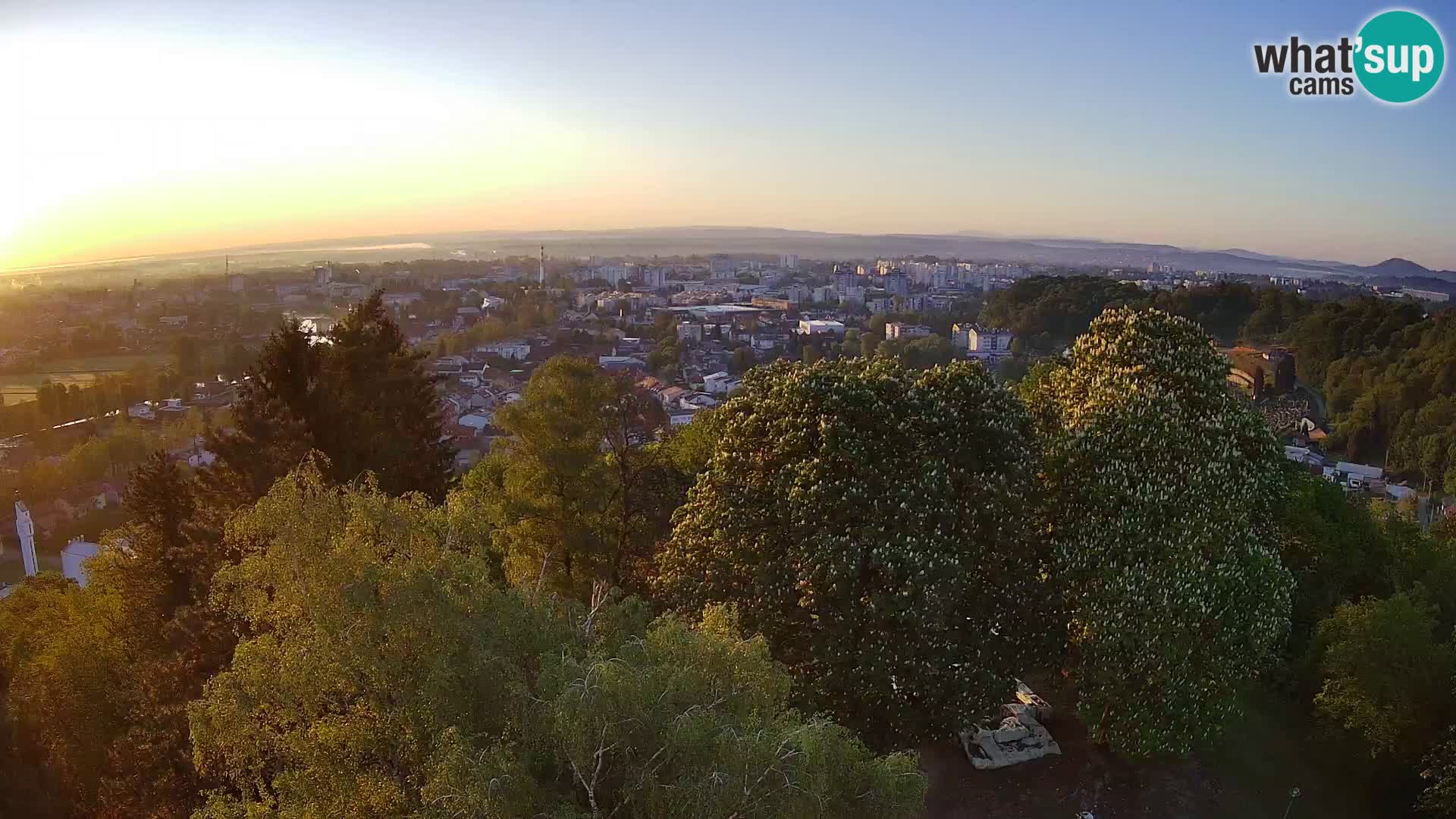 Webcam Castillo Dubovac Karlovac – Vista en directo del histórico castillo