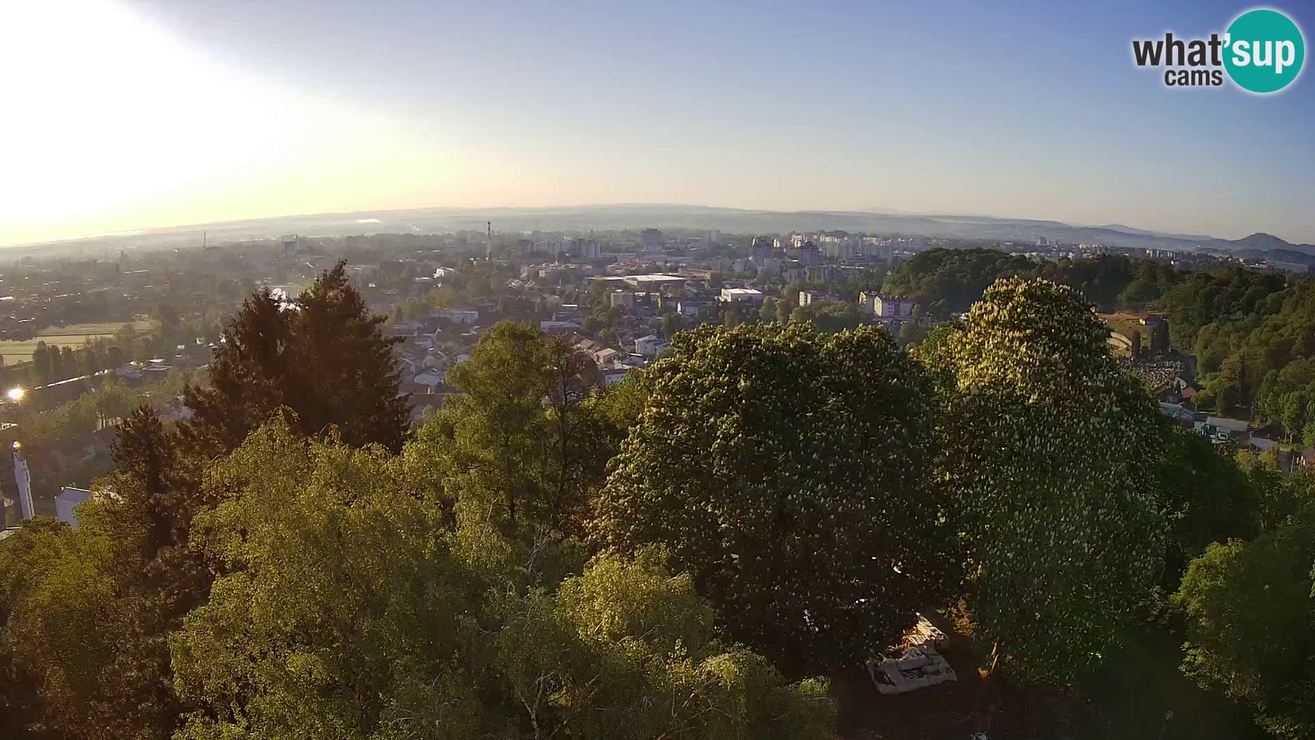 Webcam Karlstadt Burg Dubovac – Liveblick auf das historische Wahrzeichen