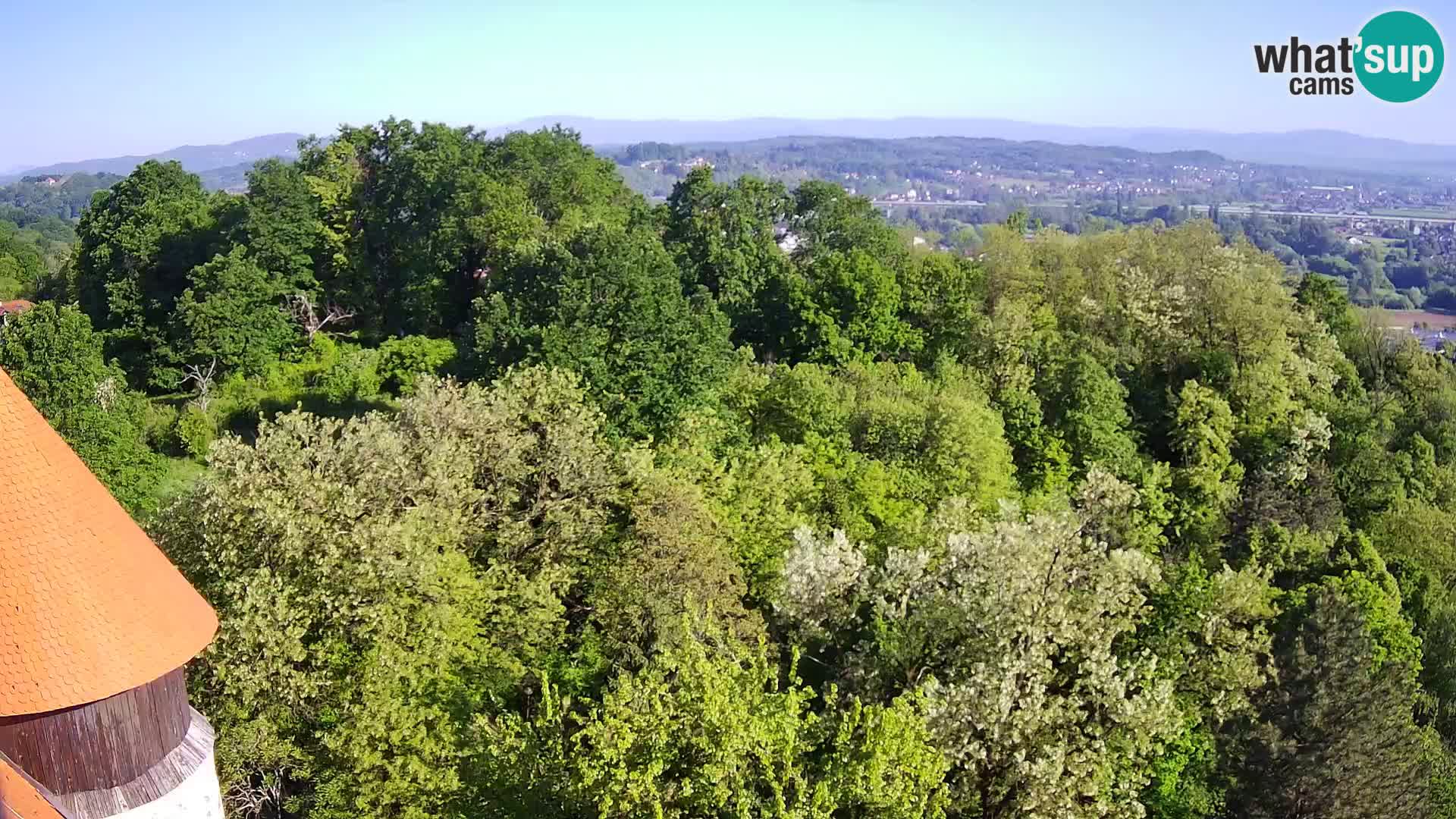 Webcam Karlovac Dubovac Castle – Live View of Karlovac’s Historic Landmark