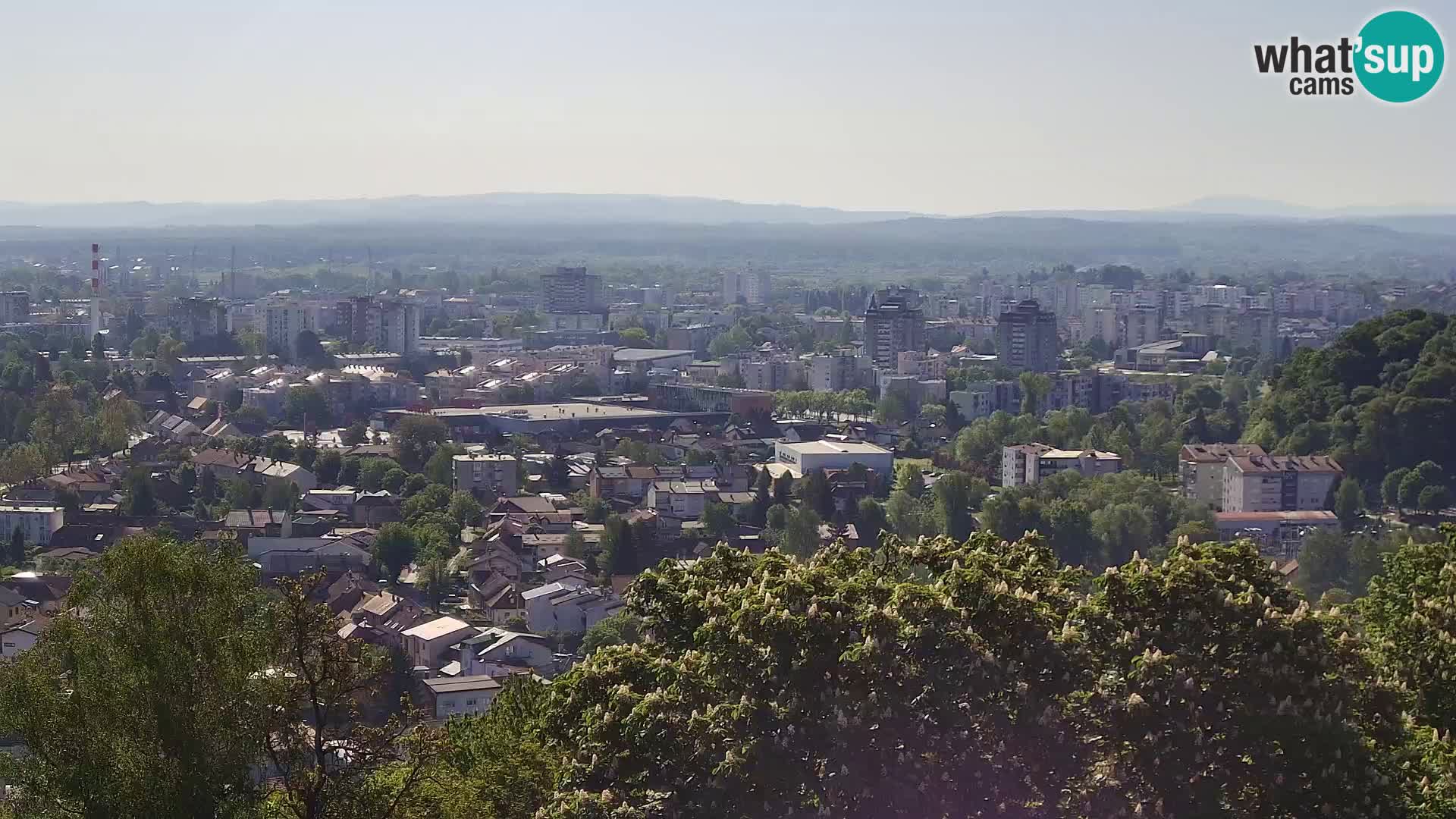 Webcam Karlovac Dubovac Castle – Live View of Karlovac’s Historic Landmark