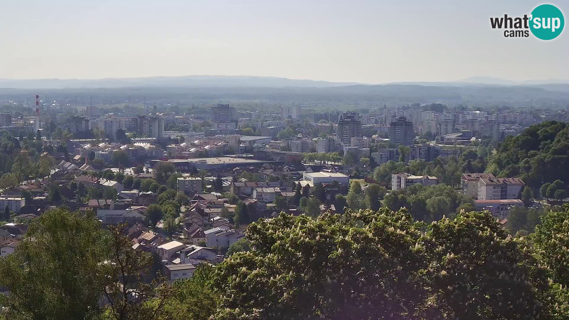 Webcam Karlovac Dubovac Castle – Live View of Karlovac’s Historic Landmark