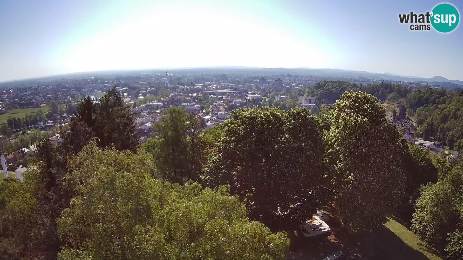 Webcam Karlstadt Burg Dubovac – Liveblick auf das historische Wahrzeichen