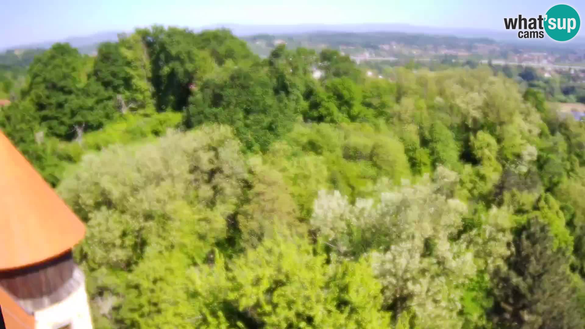 Webcam Castillo Dubovac Karlovac – Vista en directo del histórico castillo