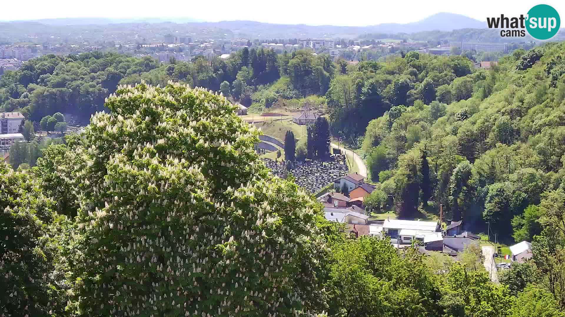 Webcam Karlstadt Burg Dubovac – Liveblick auf das historische Wahrzeichen