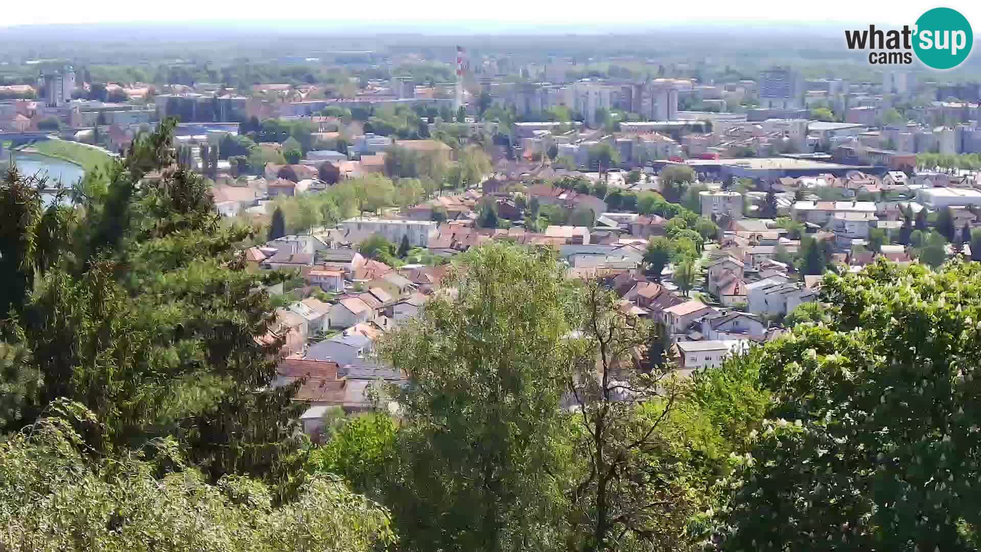 Webcam Castello Dubovac Karlovac – Vista Live sul Castello Storico