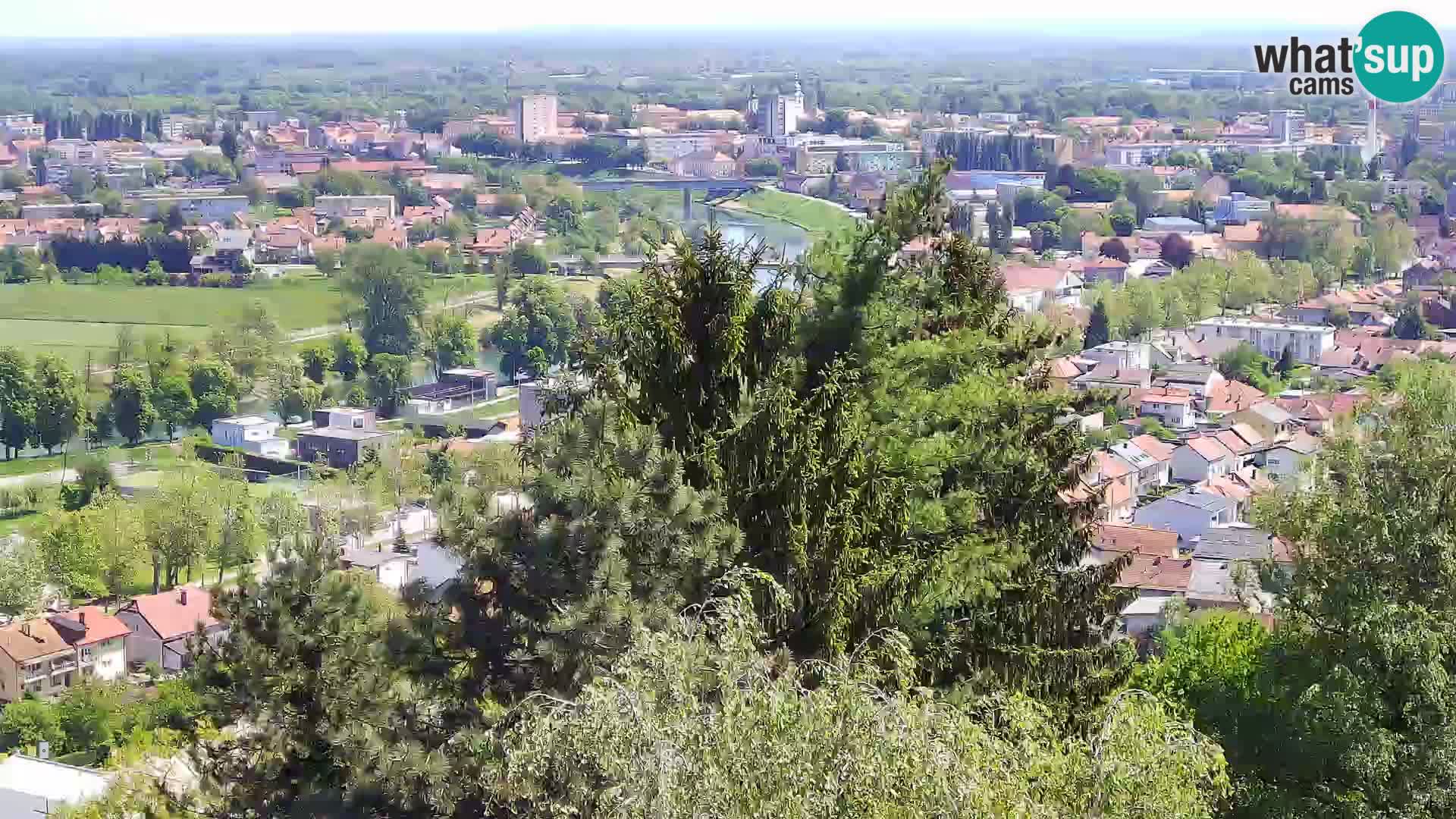 Webcam Karlovac Château Dubovac – Vue en direct de ce monument historique