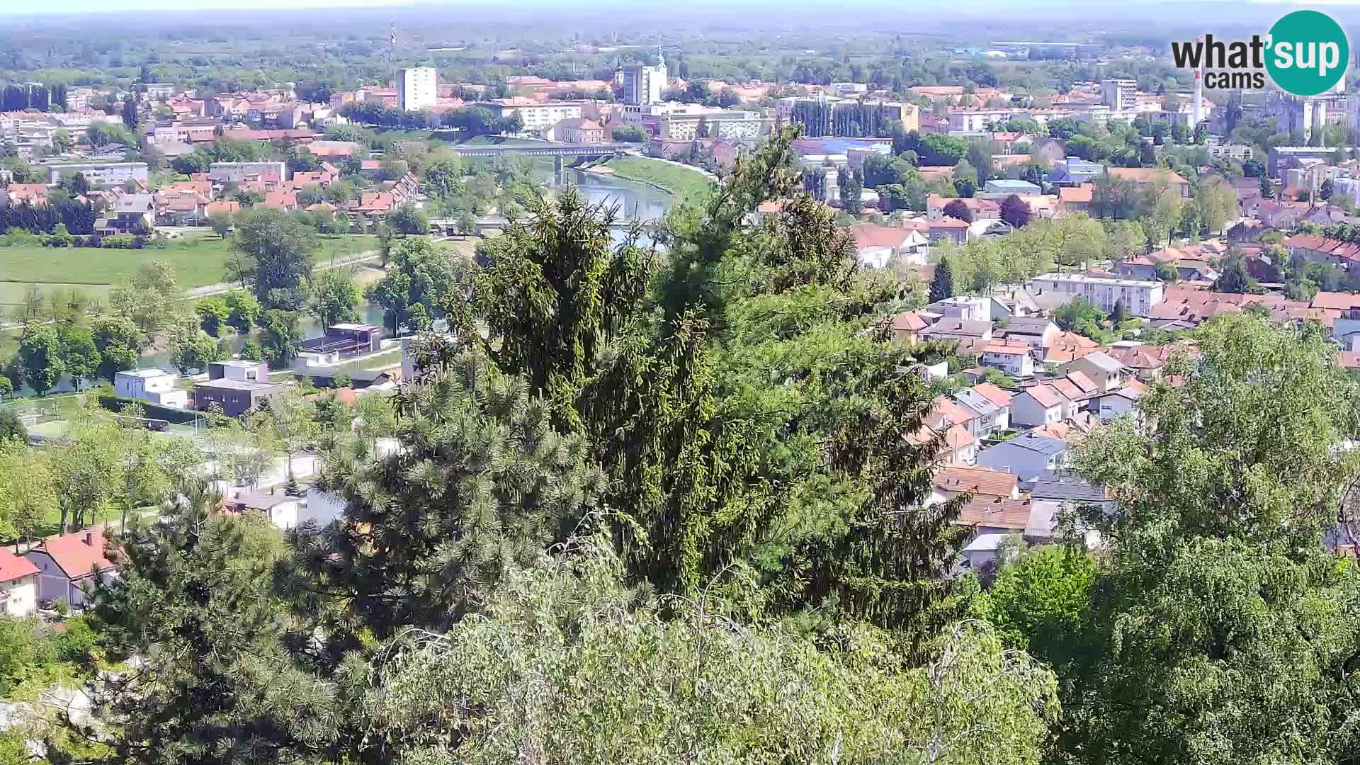 Webcam Karlstadt Burg Dubovac – Liveblick auf das historische Wahrzeichen