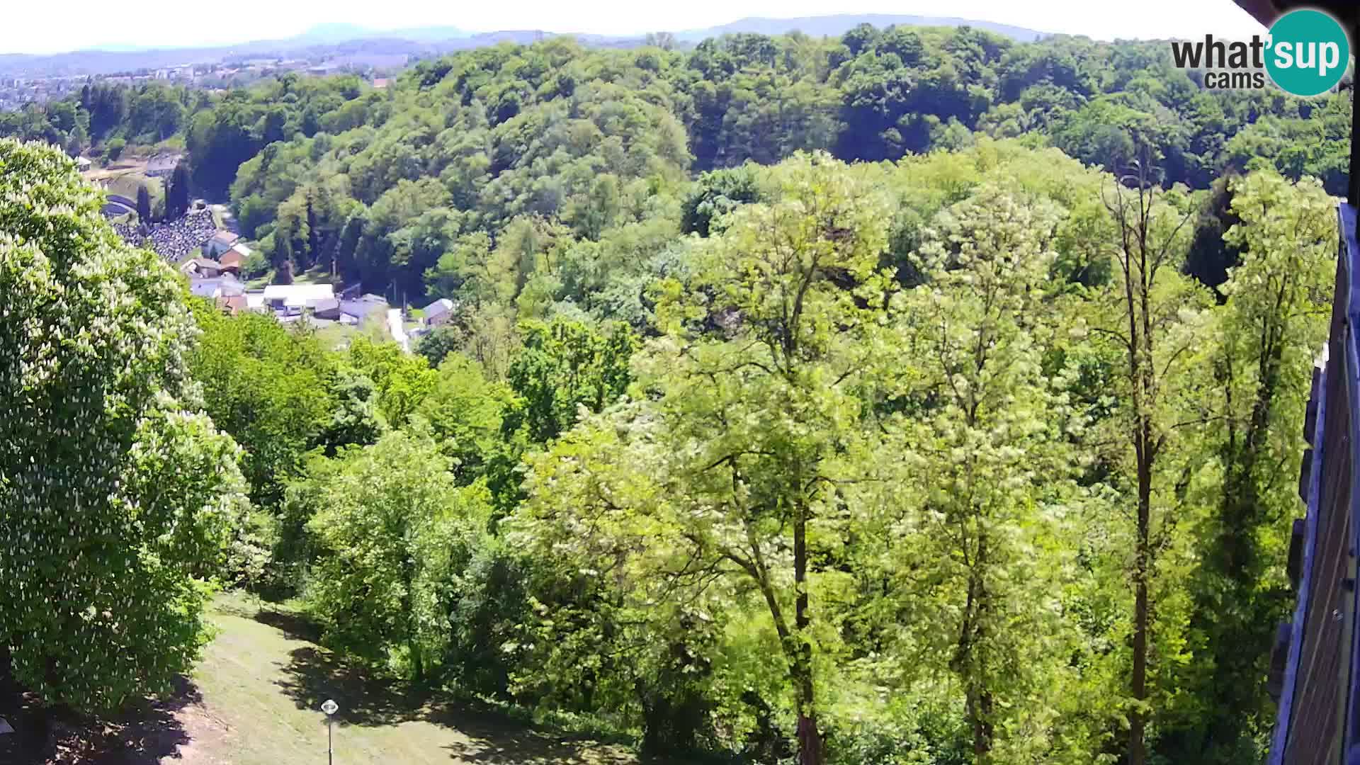 Webcam Castillo Dubovac Karlovac – Vista en directo del histórico castillo